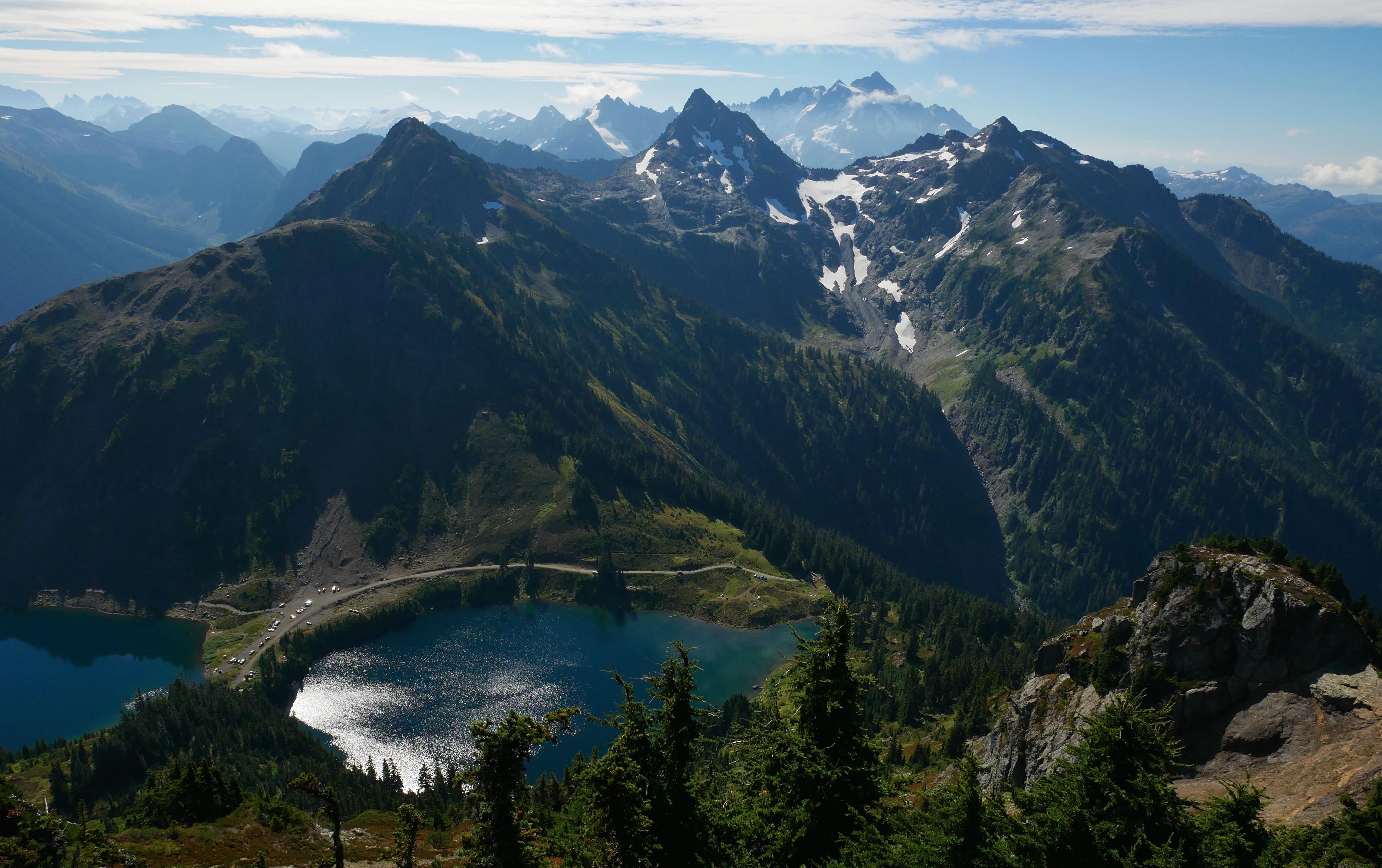 I'm all about those views from the summit! Winchester Mountain, Mount