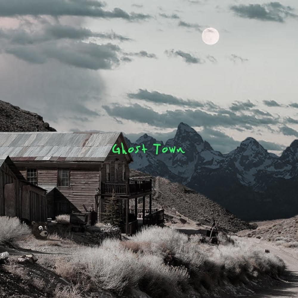 Kanye West Ghost Town r/freshalbumart