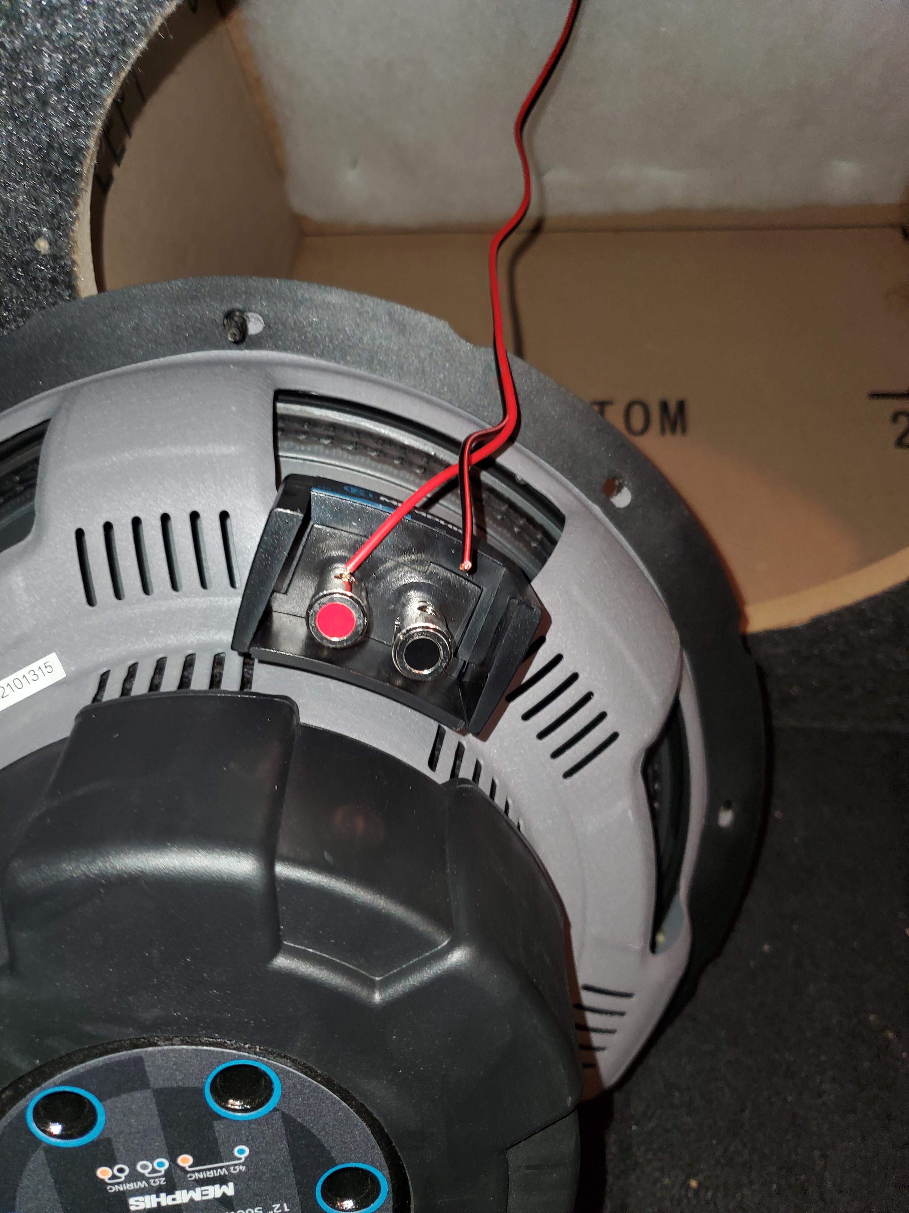 Just had a system professionally installed, and the sub just stopped