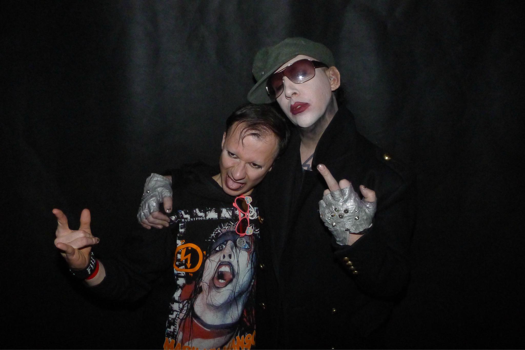 Marilyn Manson The Dope Show bass cover marilynmansonforever