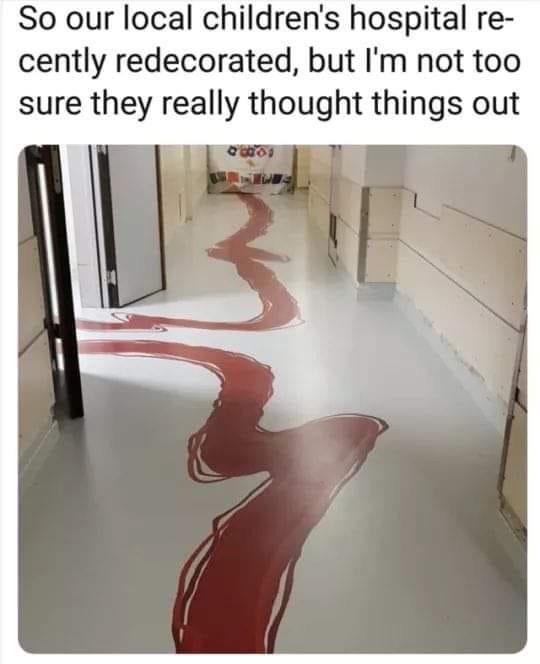 To appeal to kids in the children’s hospital with new colorcodes