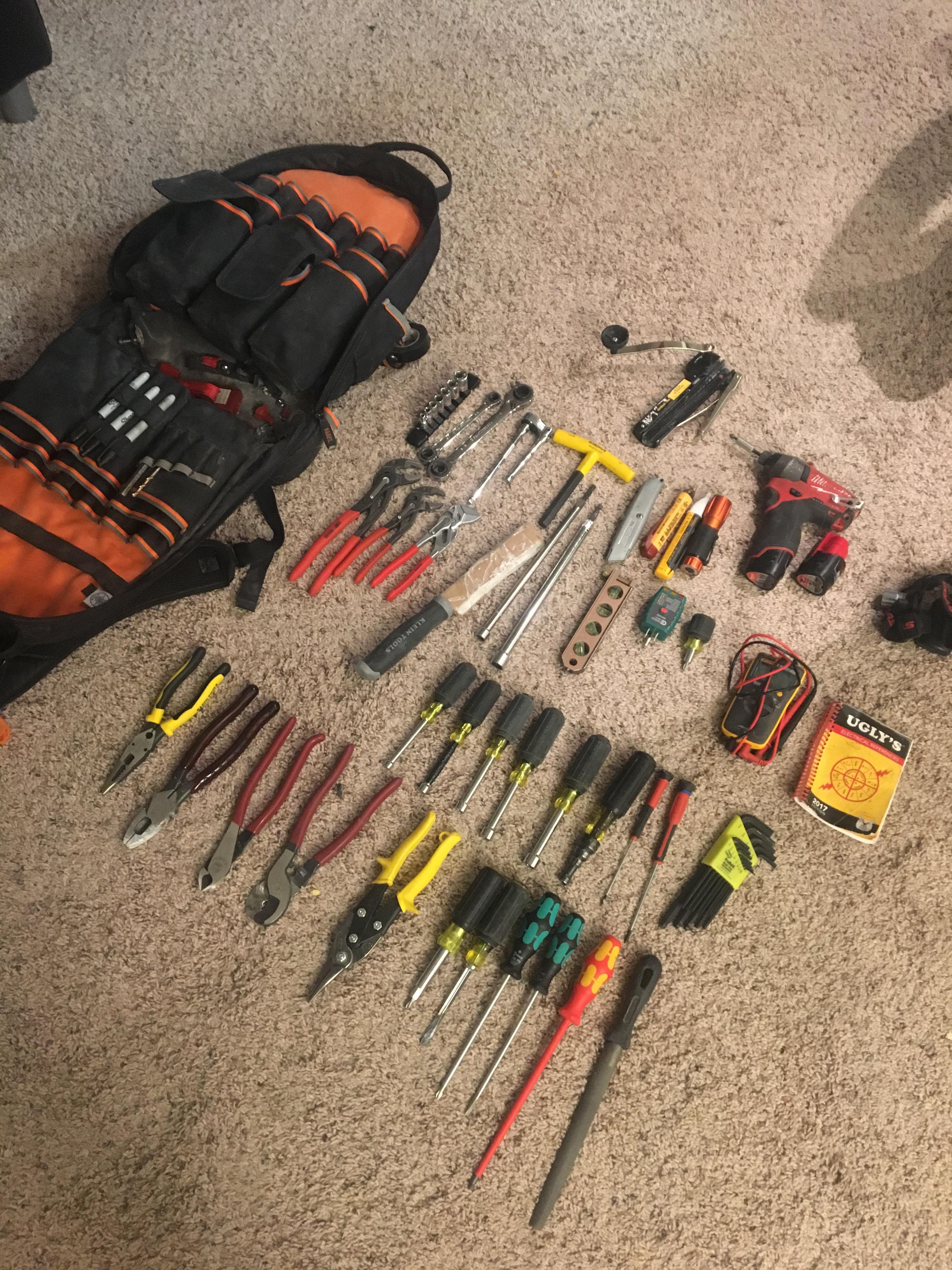 Electricians Tools