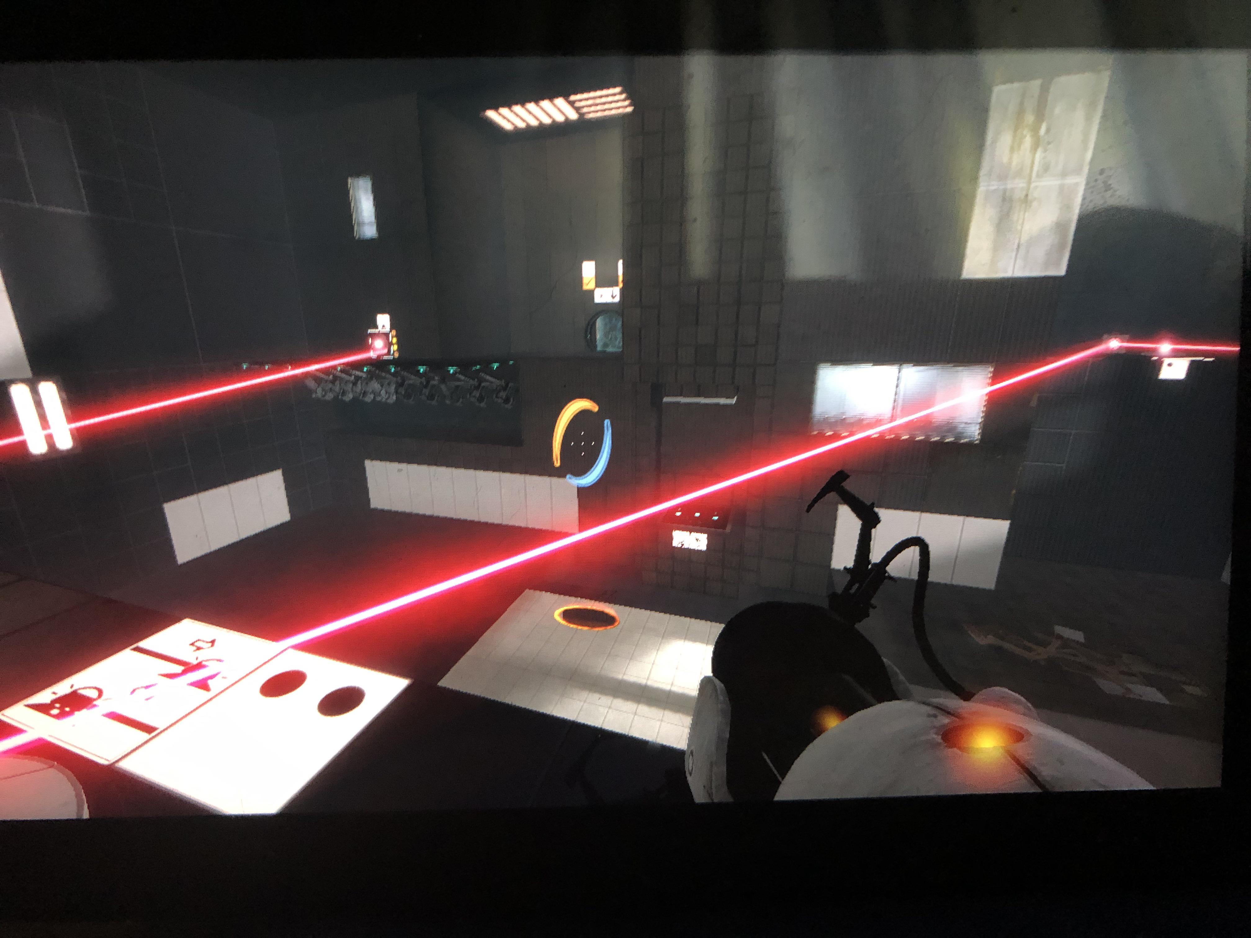 I’m stuck in this test chamber. When I leave and go to the elevator I