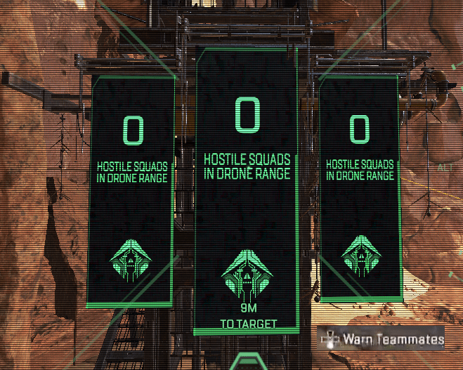 When We Look At The Banners With Crypto's Drone, There Should Be a