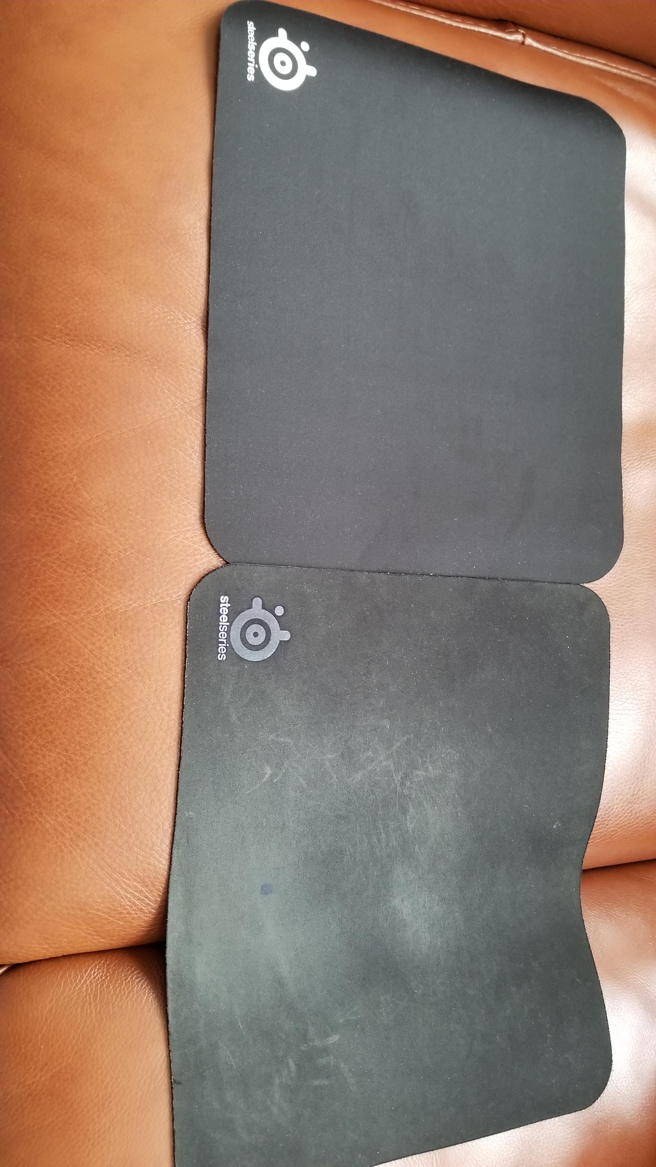 New Mousepad vs Old mousepad (56 years?) r/pcmasterrace