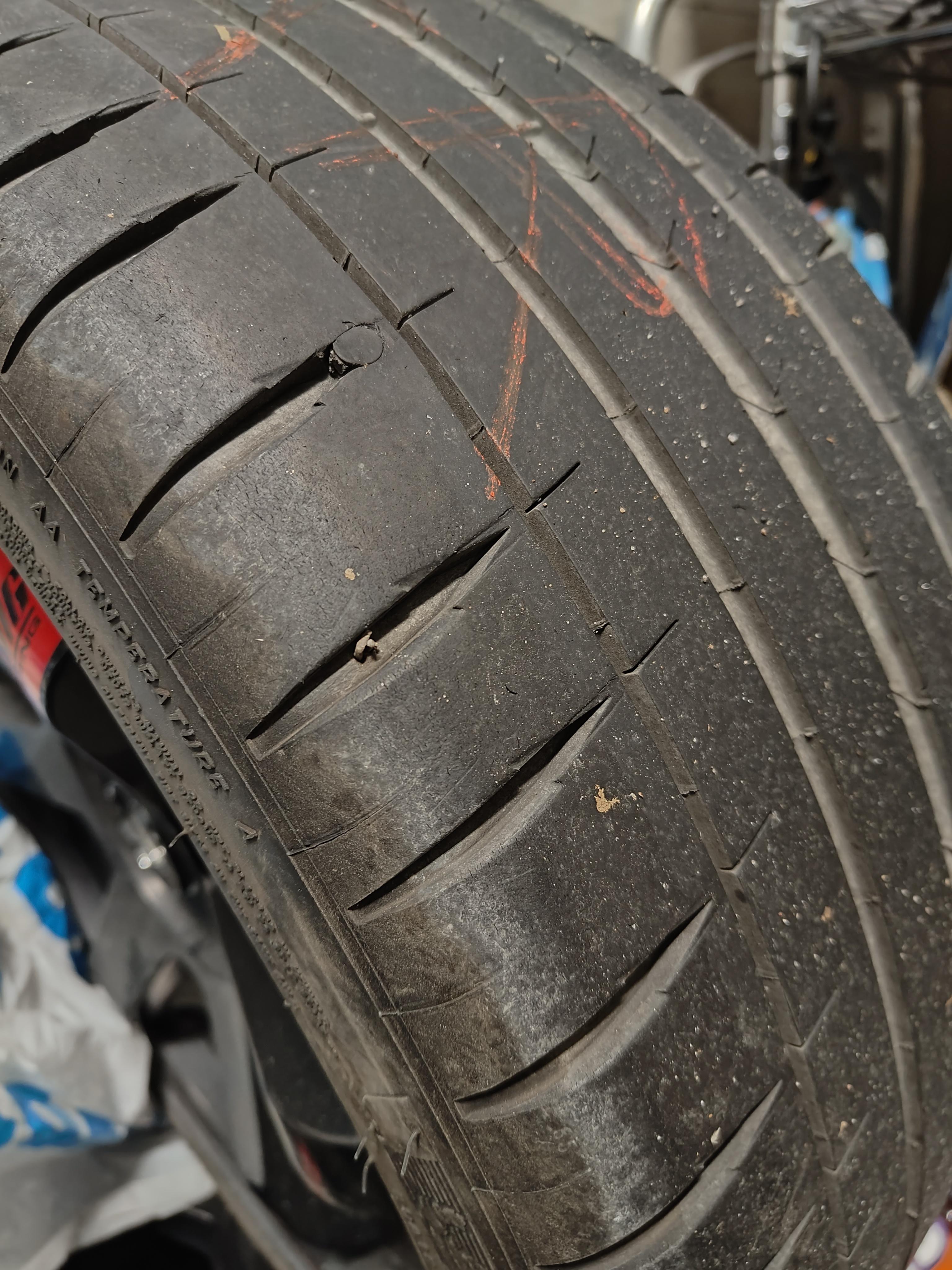 Do you guys think this could be patched/plugged? r/tires