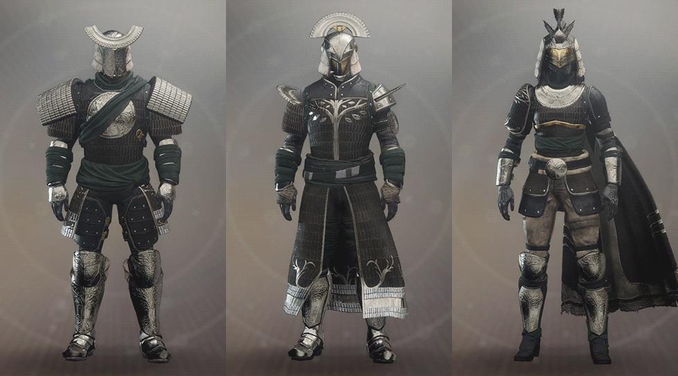 All 3 Iron banner ornament sets r/DestinyFashion