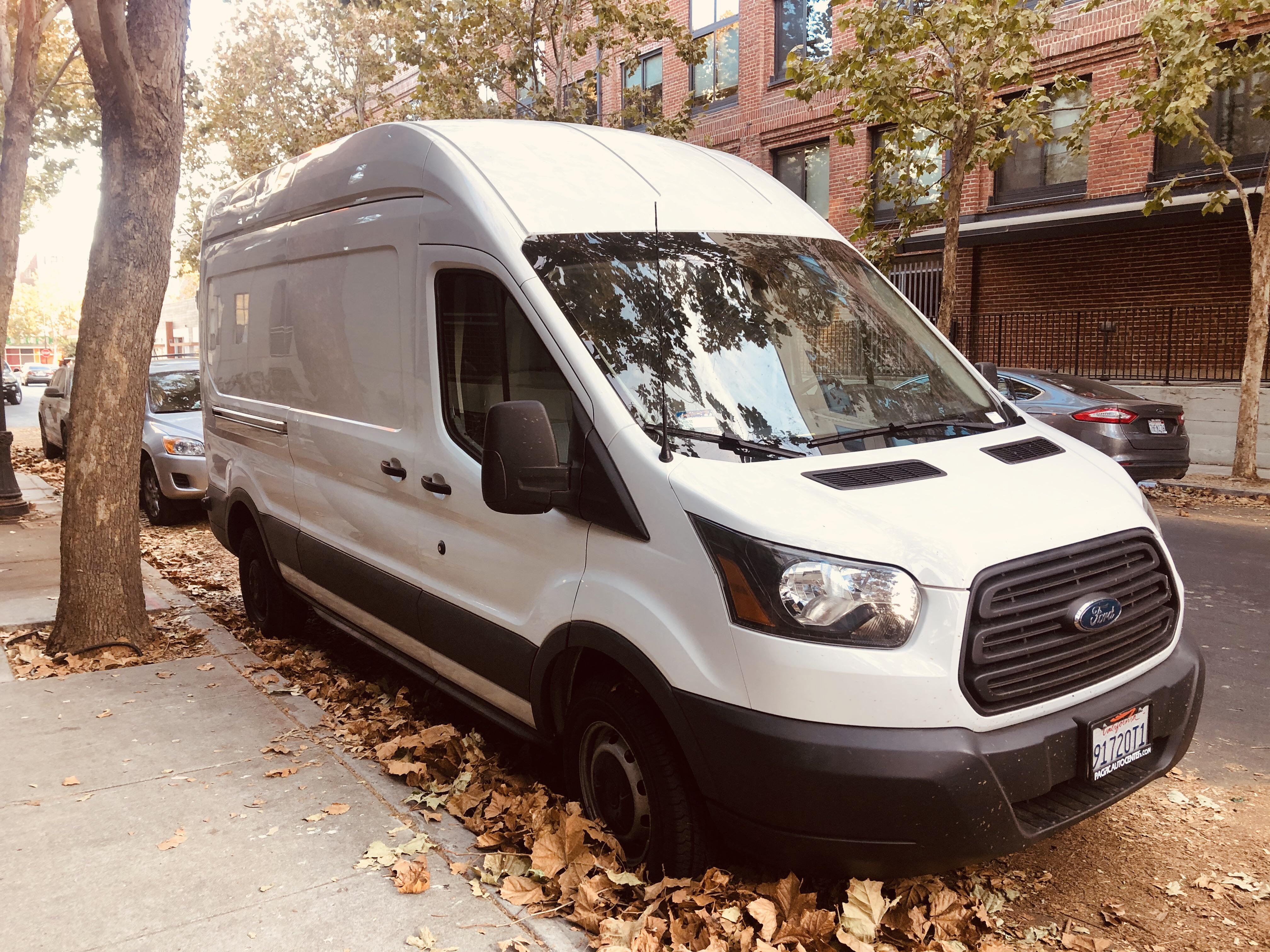 Just bought a van! 2015 Ford Transit LWB w/ High Ceiling I will be