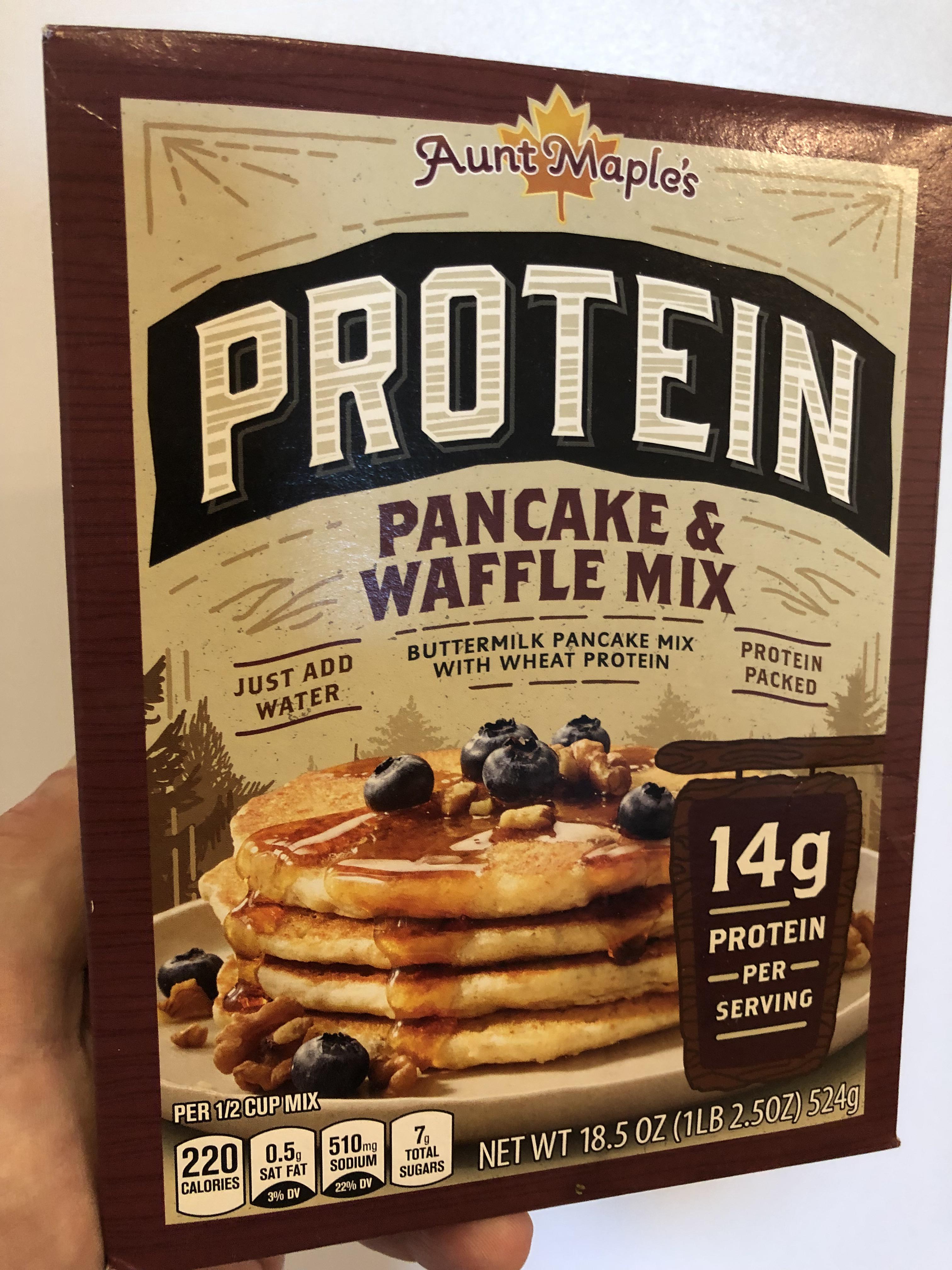 This was a waste. Next time I’ll buy regular pancake mix and add some