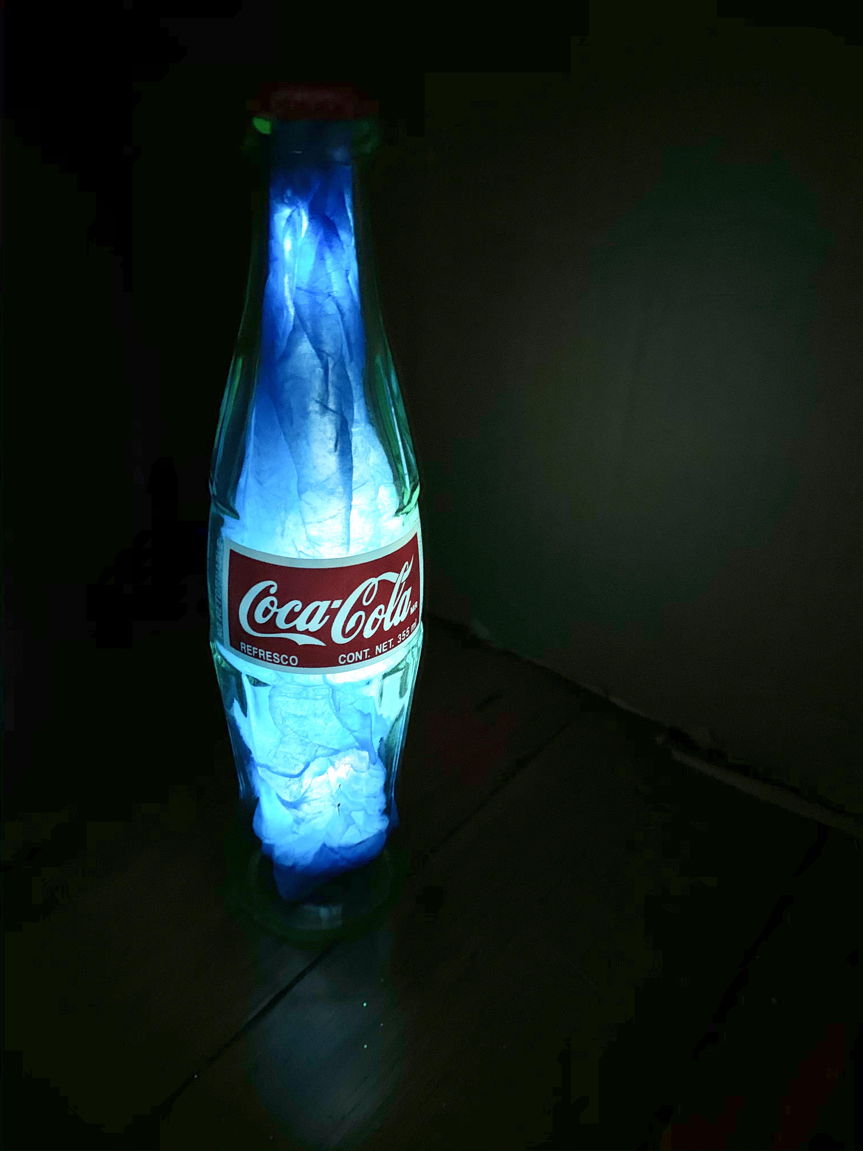 Made a NukaCola bottle in real life r/fo4