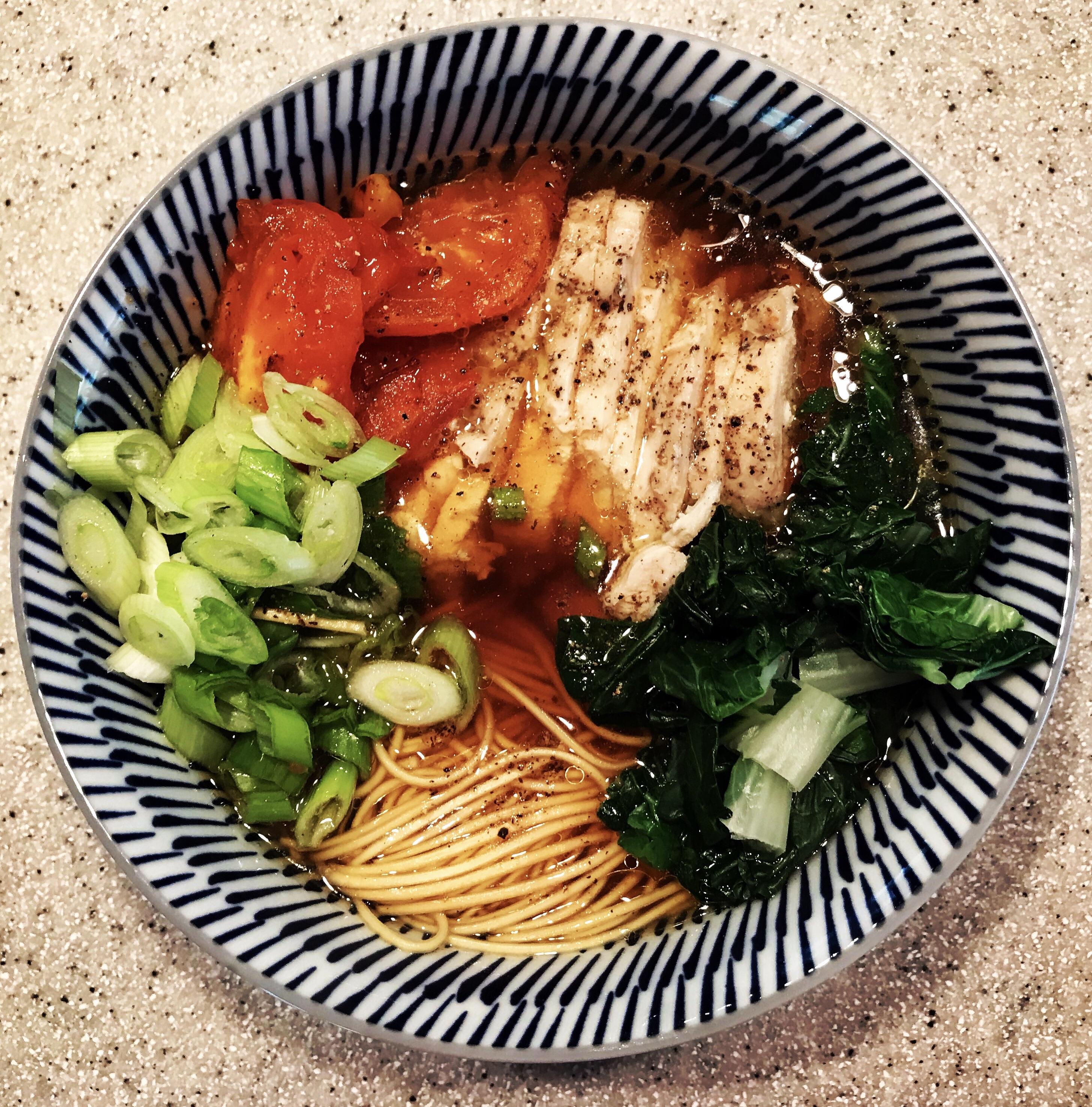 NewWave Tokyo Style Shoyu Ramen. Recipe from Ramen_Lord. Replaced