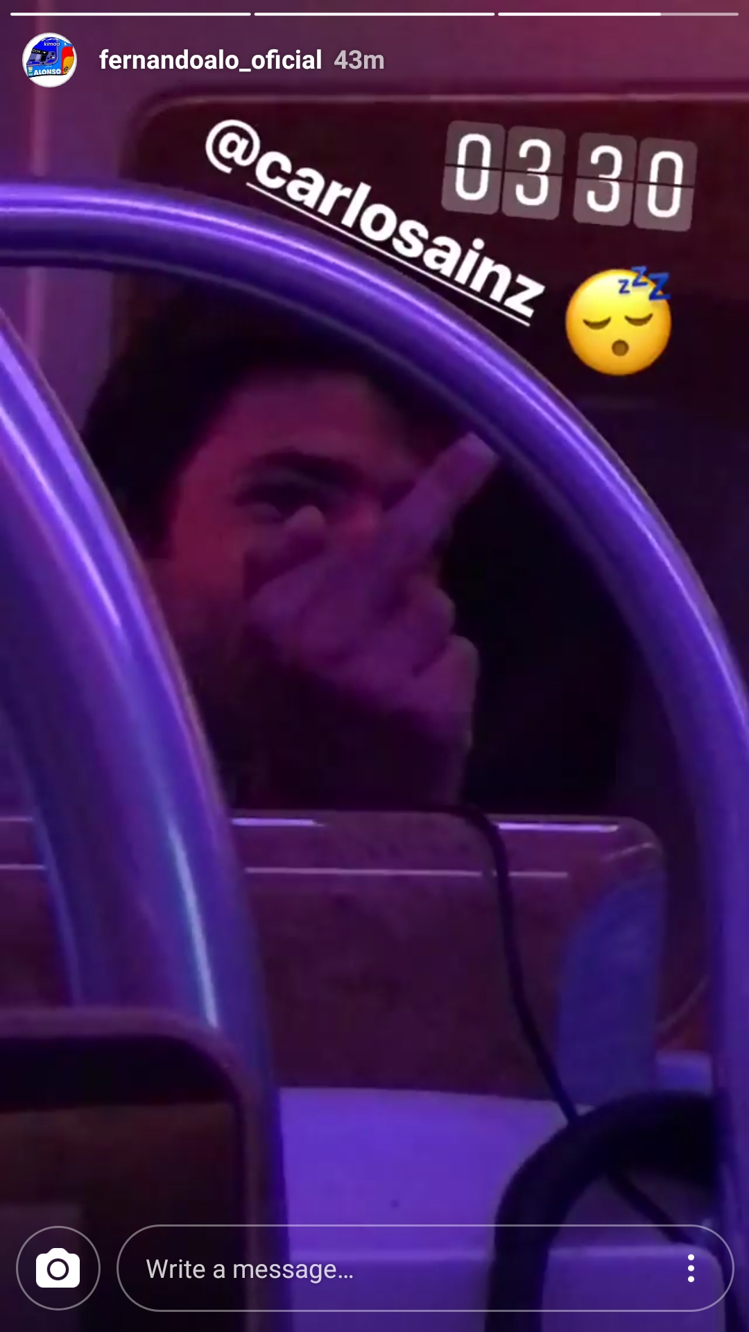 Sainz Alonso rivalry 😂 r/formula1