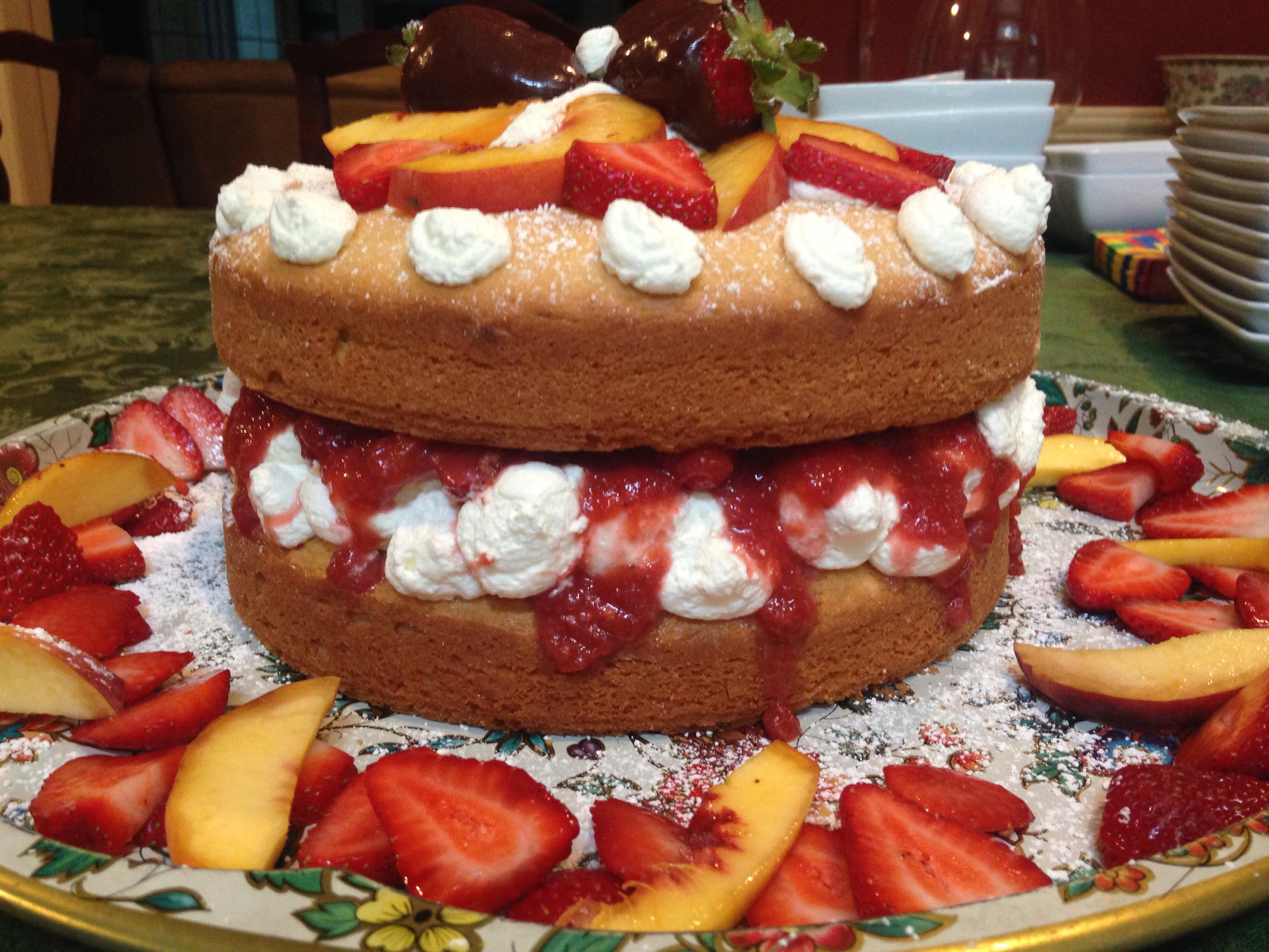 My boyfriend and I just finished this season of GBBO, so I made him a