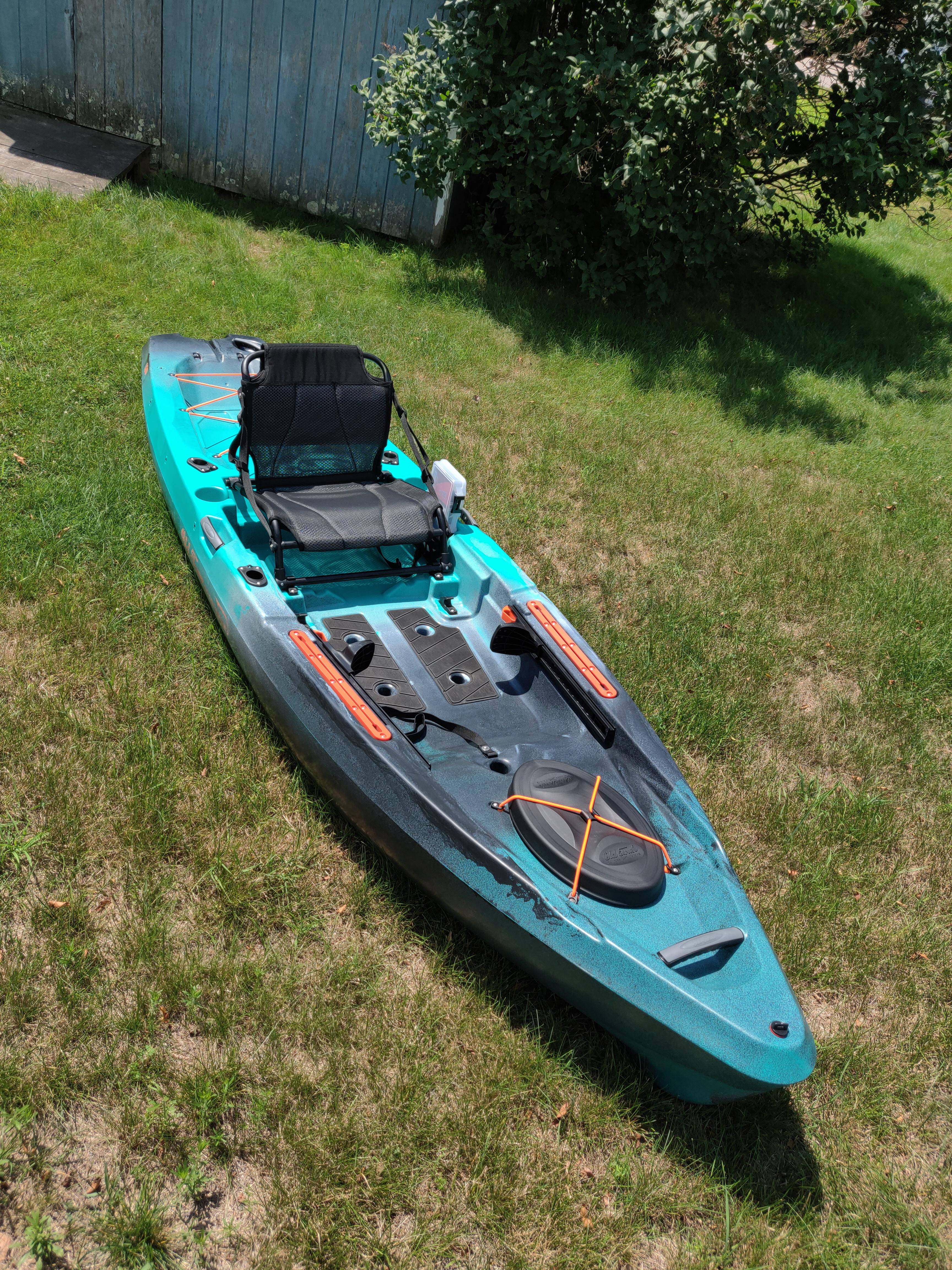 My most expensive peice of fishing equipment. Anyone else a kayak