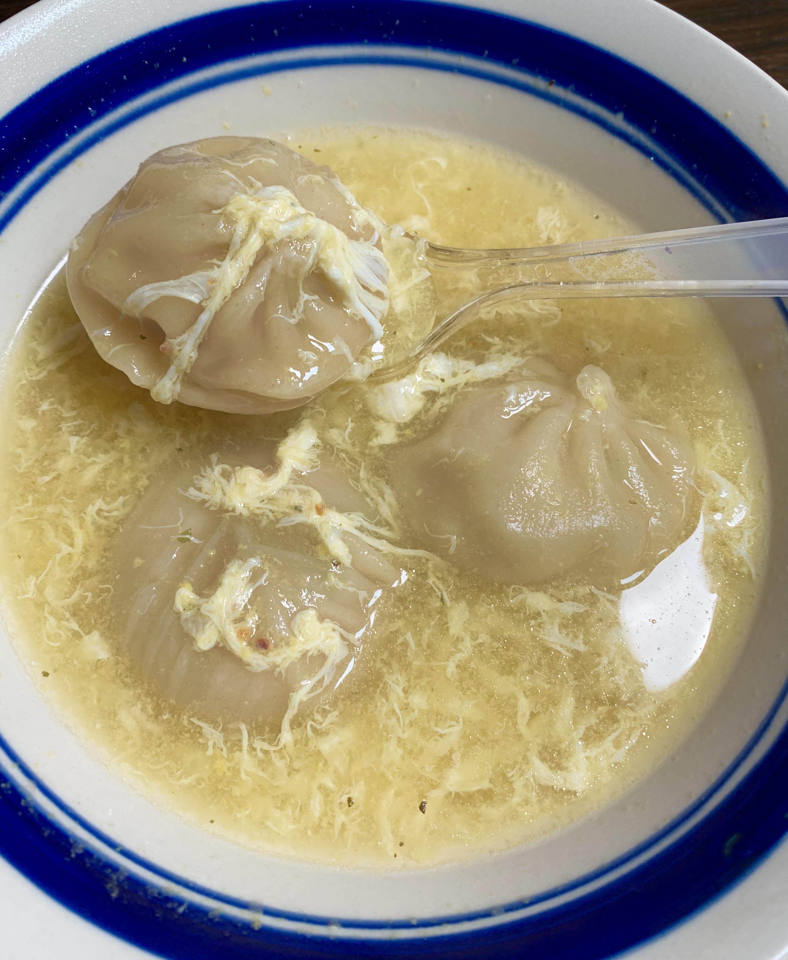 Not the best LOOKING lunch I’ve ever made but still delicious! Egg drop