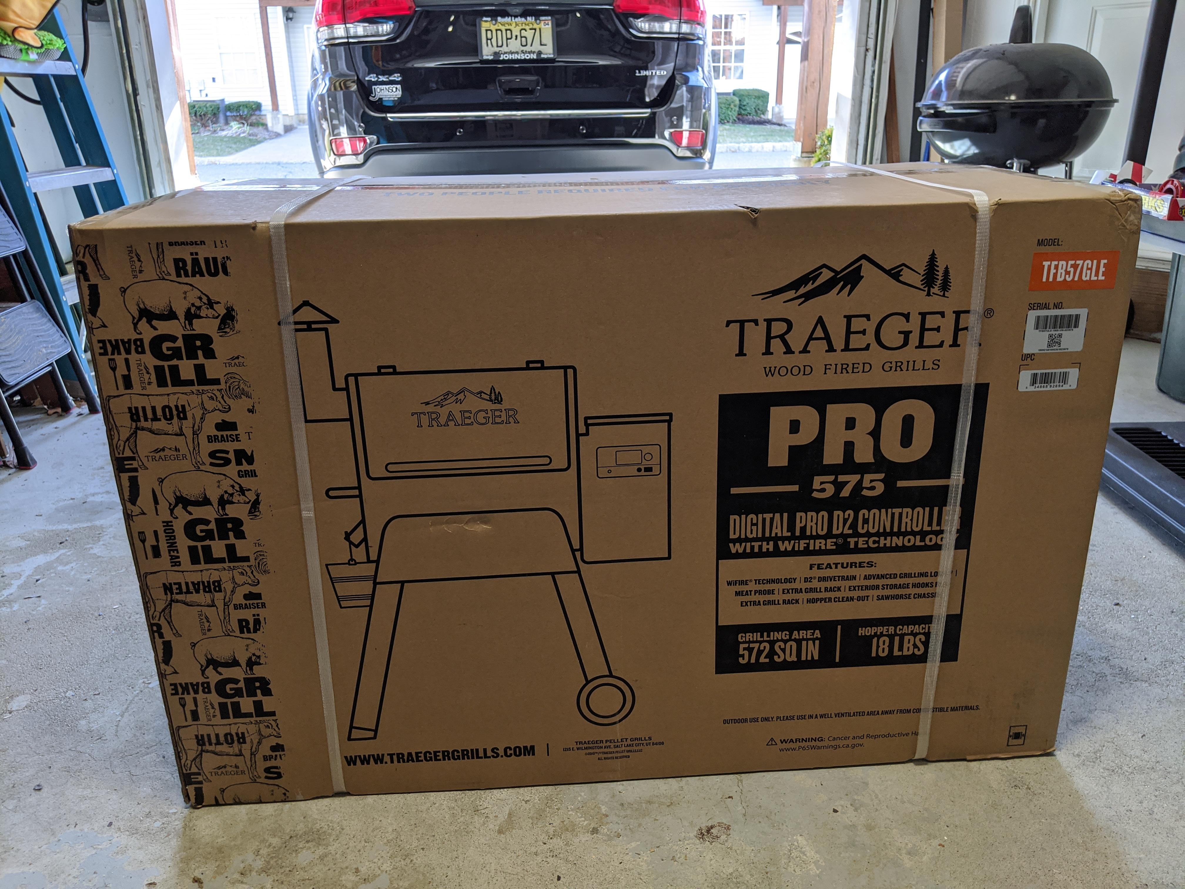Pulled the trigger when I found a Home Depot coupon that was expiring on the 11th r/pelletgrills