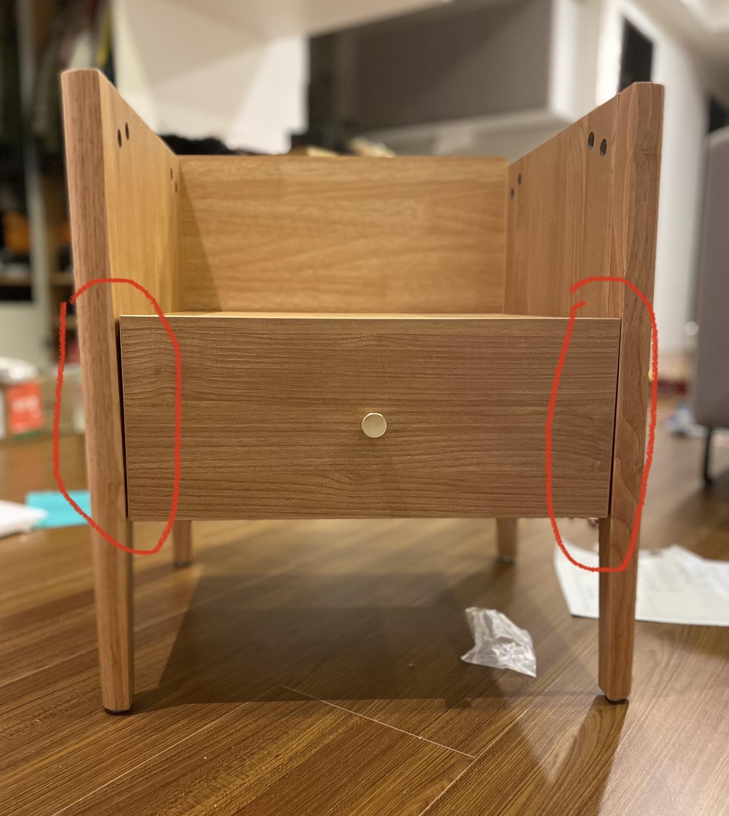 Help! Why isn’t my drawer aligning/ is crooked? r/Carpentry