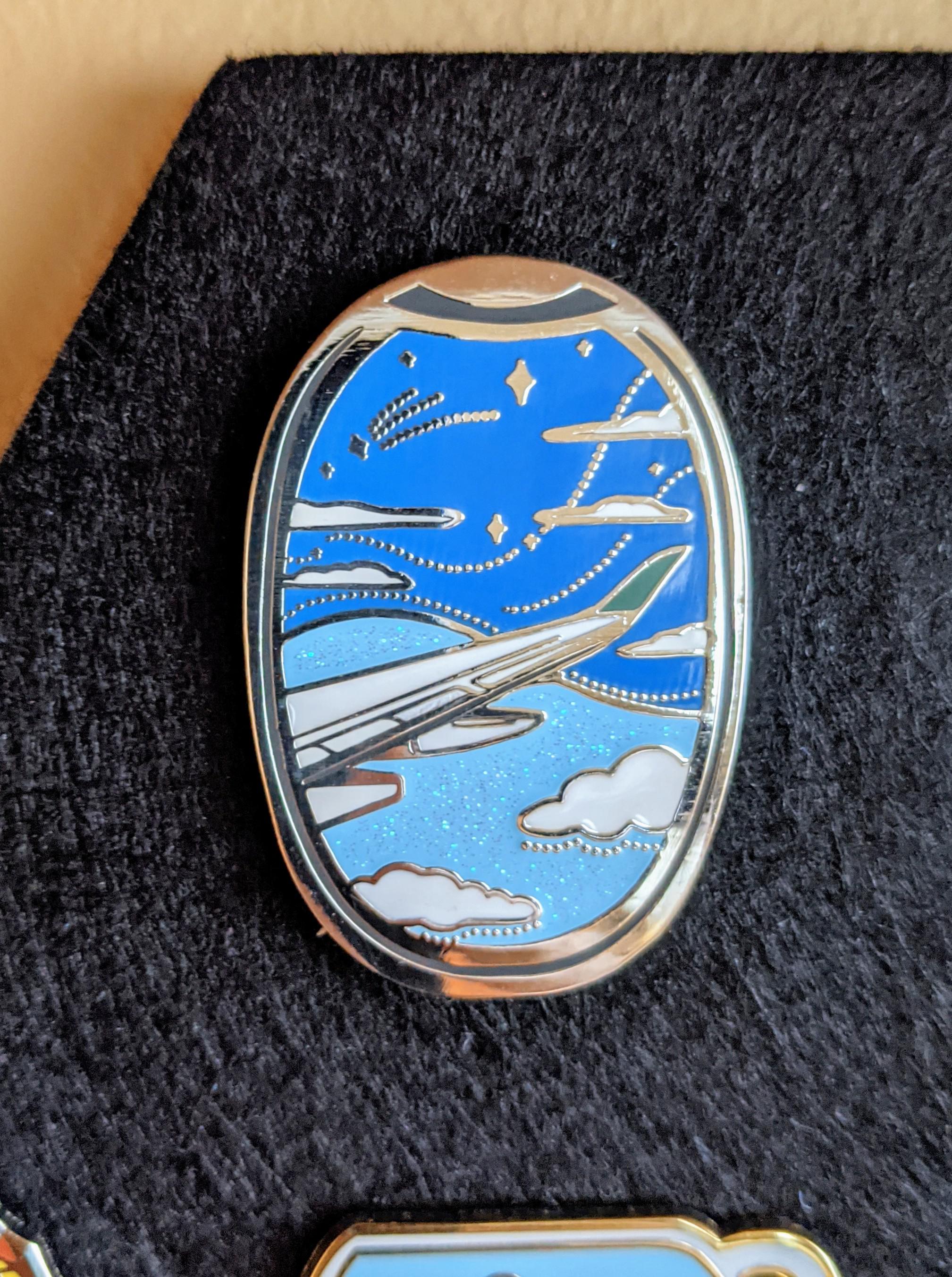 Window seat pin r/EnamelPins