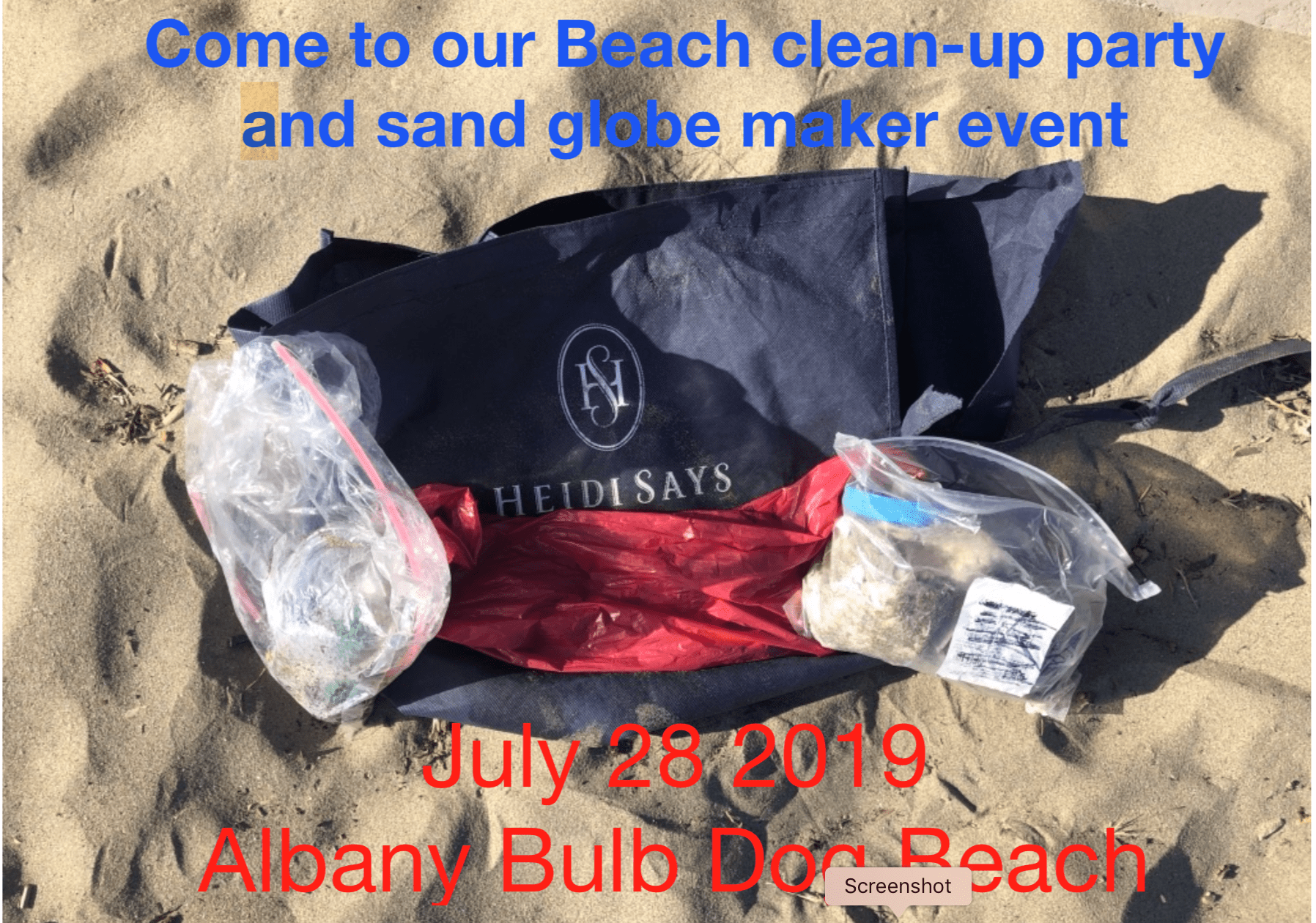 Albany dog beach cleanup r/berkeley