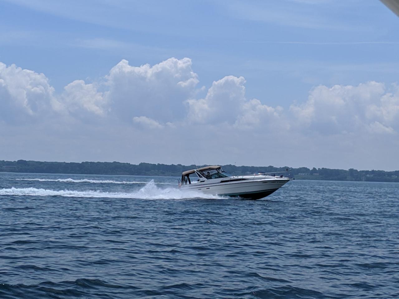 Love this boat... Ran from Catawba Island Ohio to Presque Isle Erie PA