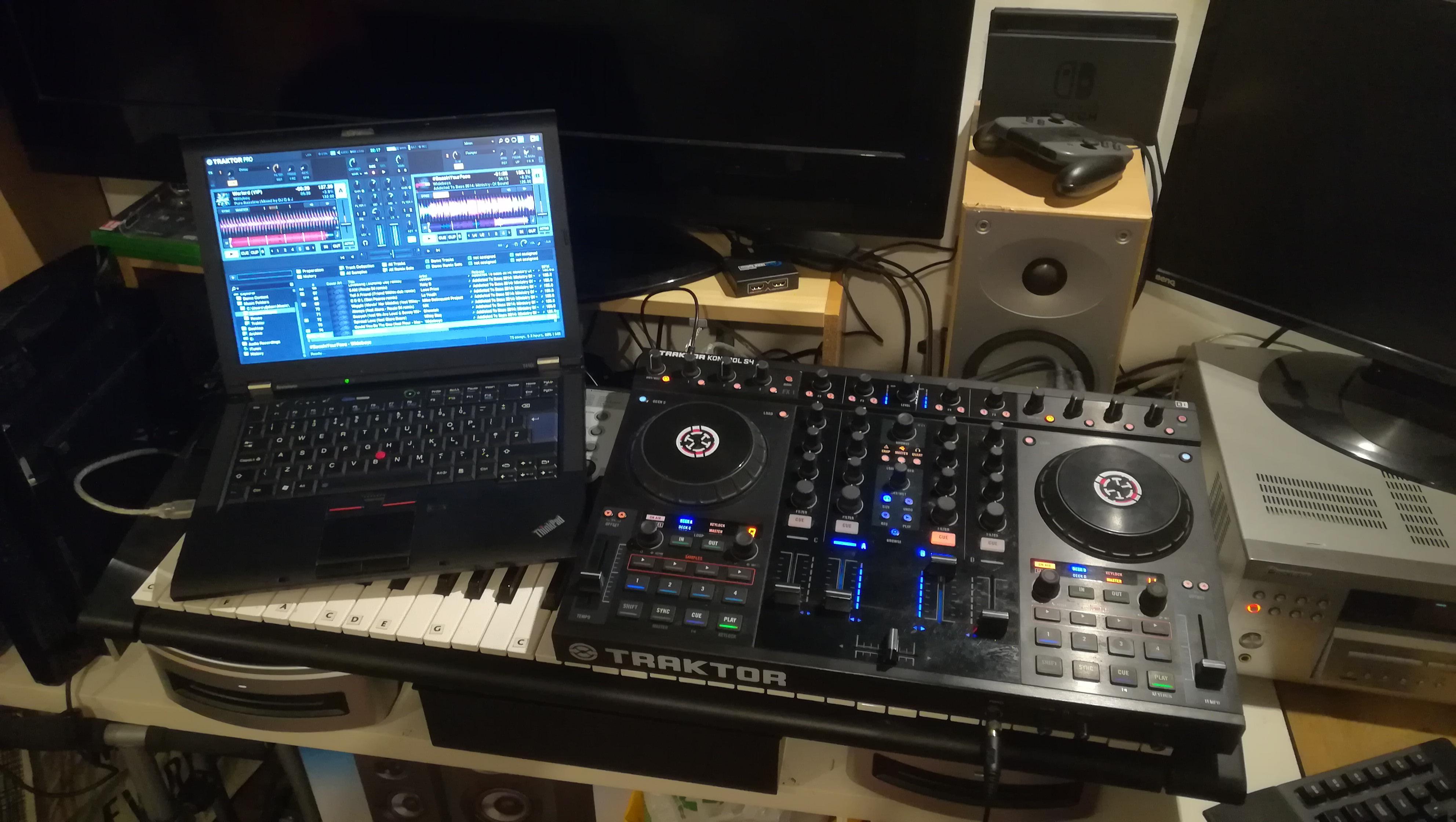 Turned My IBM Lenovo ThinkPad Business Laptop Into A DJ Machine, What A