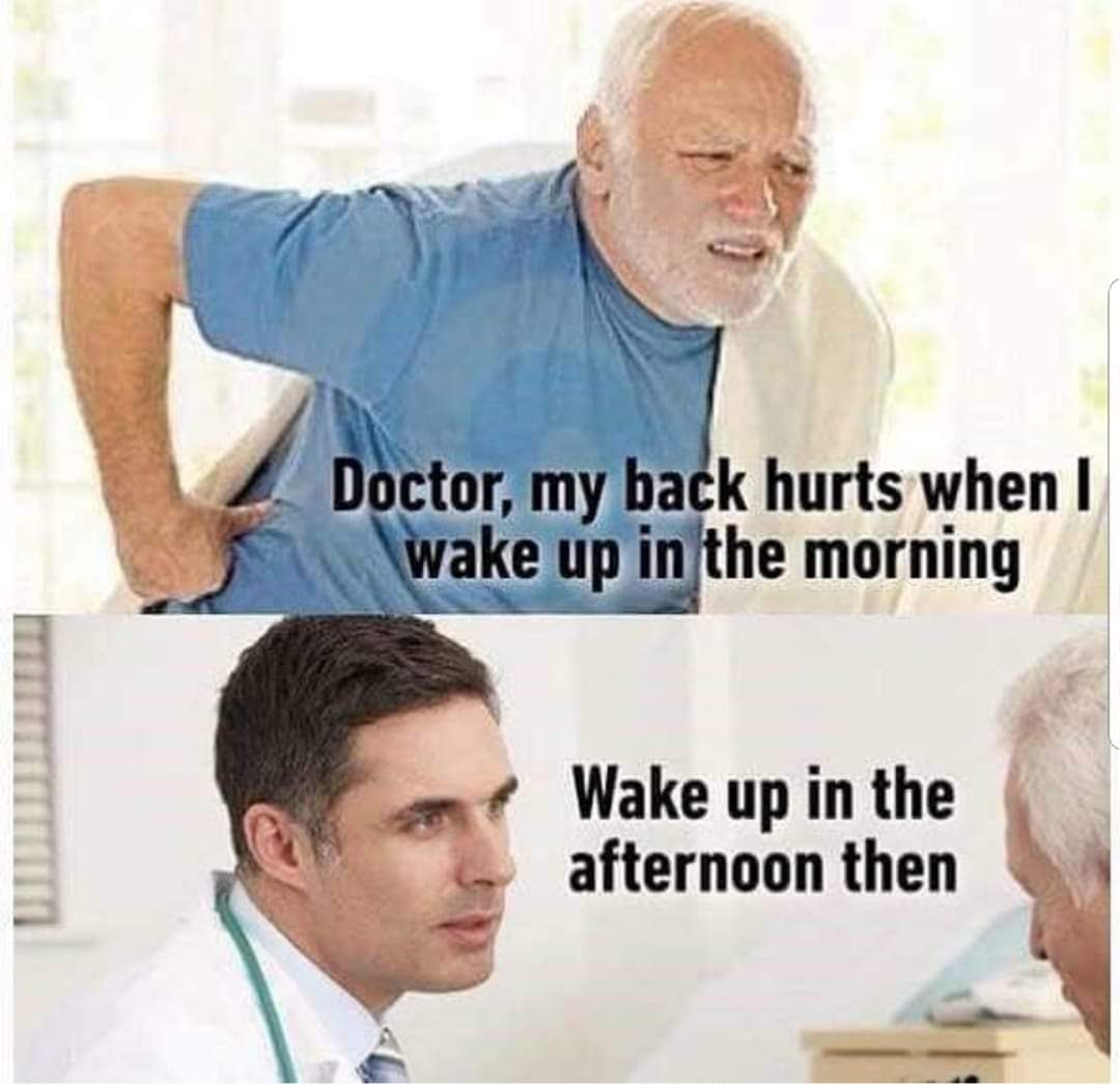 🤷 r/MedicalMeme