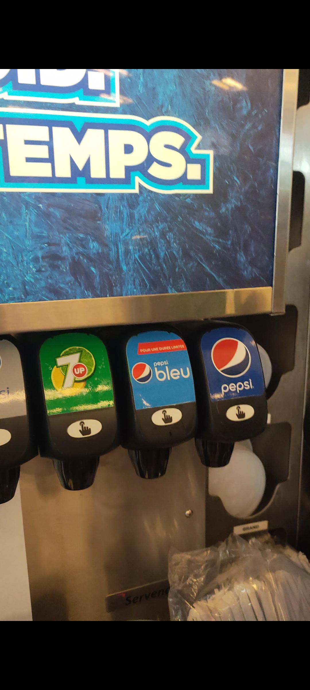 Anyone know what's up with this? And yes that is a Burger King logo on