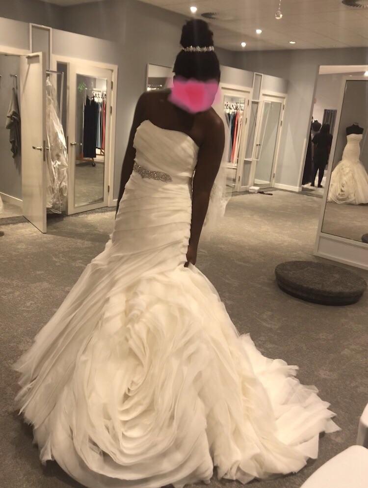 I said yes to this David’s Bridal dress! Birmingham, England r/weddingplanning