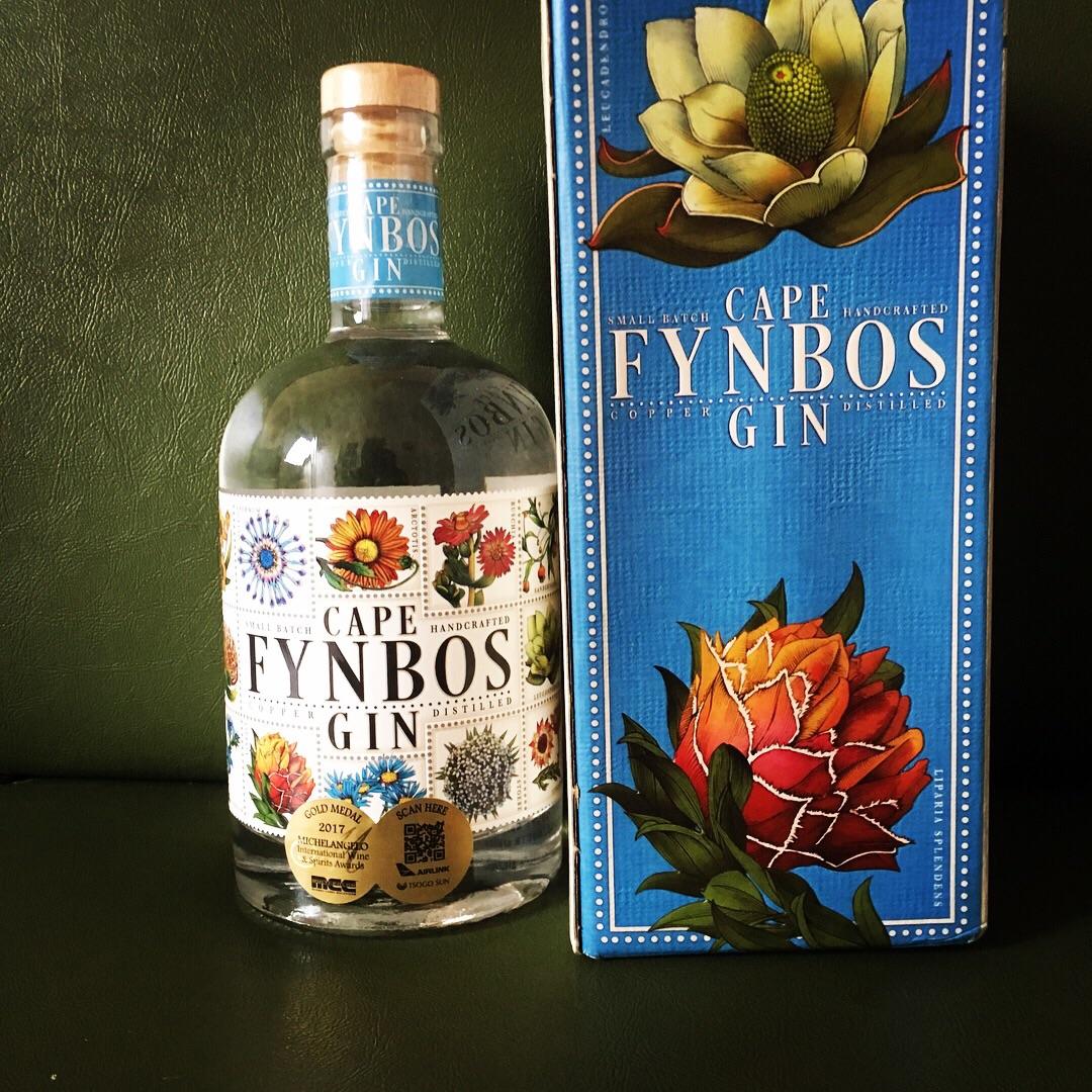 A taste of South Africa made it's way to MidMissouri! Cape Fynbos Gin