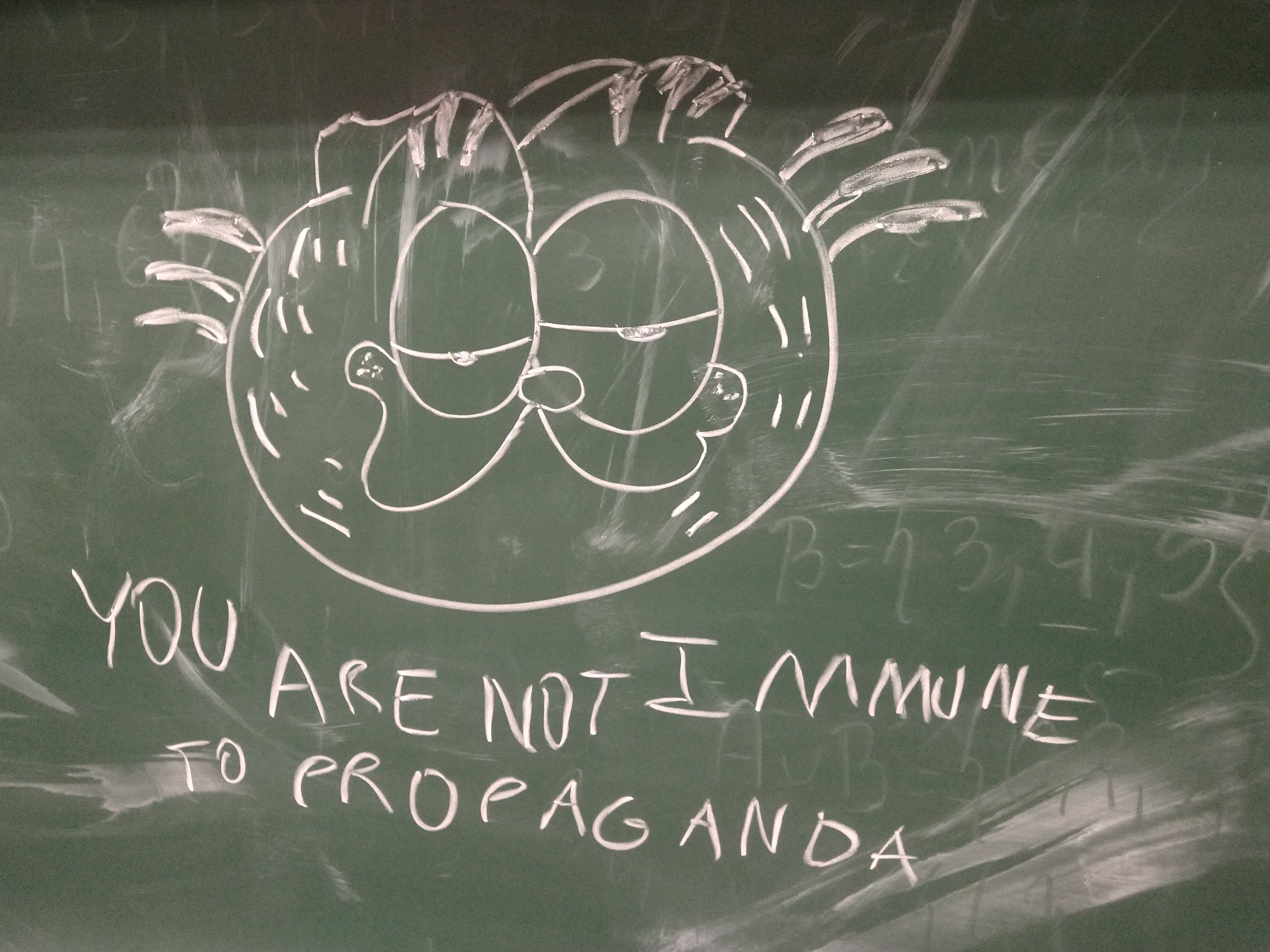 You are not immune to propaganda imsorryjon