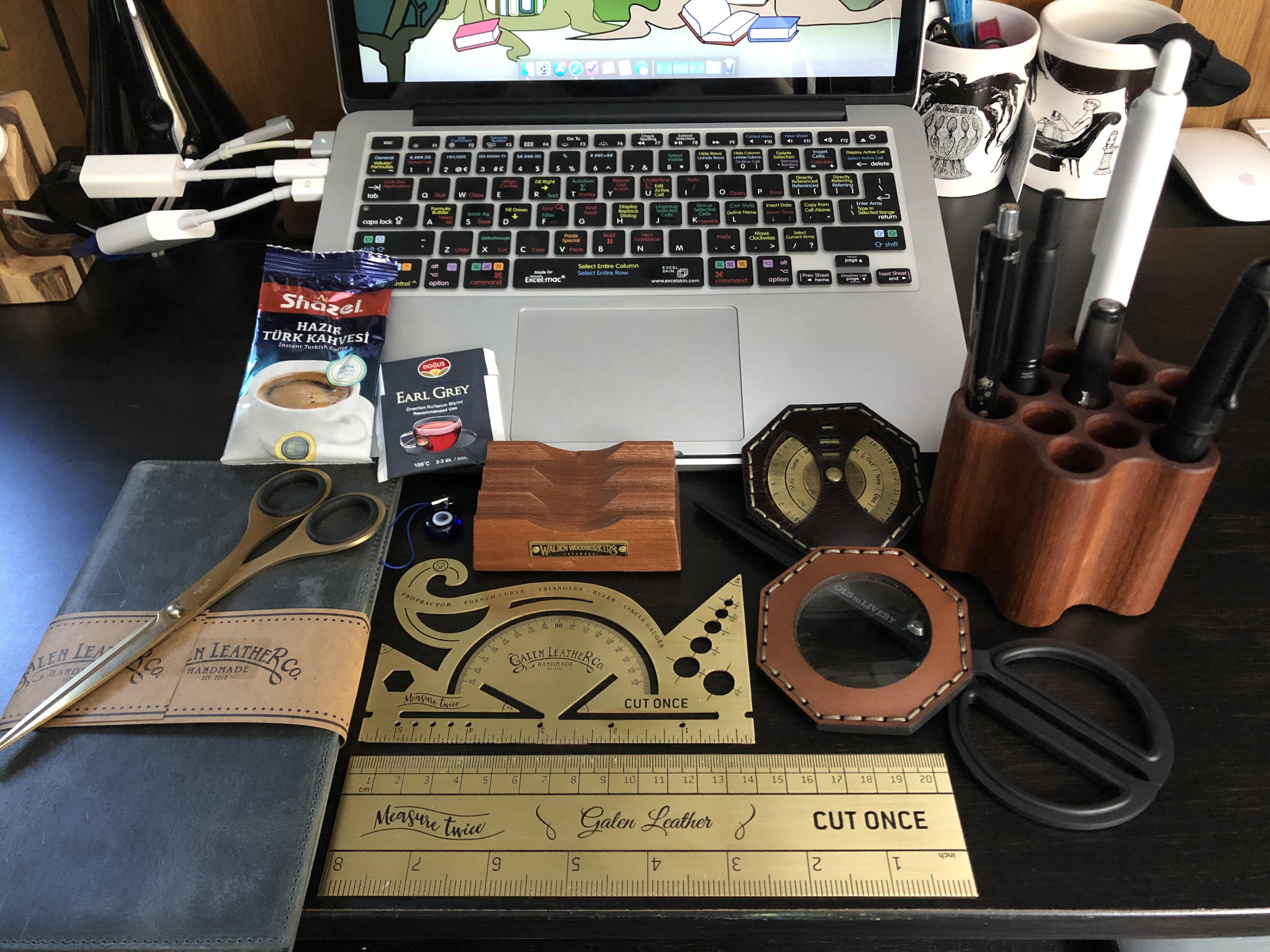 My Galen Leather order arrived much sooner than expected. Was also