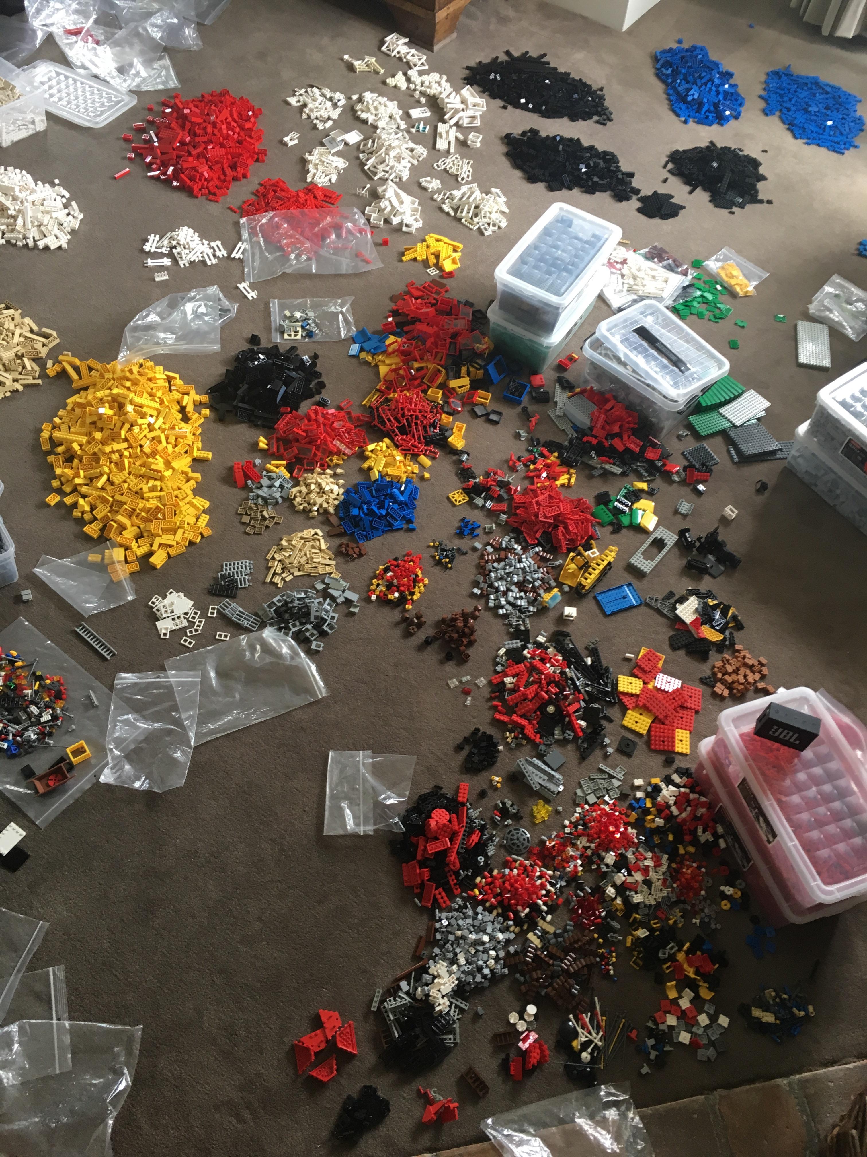 Bought some more LEGO 20k bricks for €120 r/lego