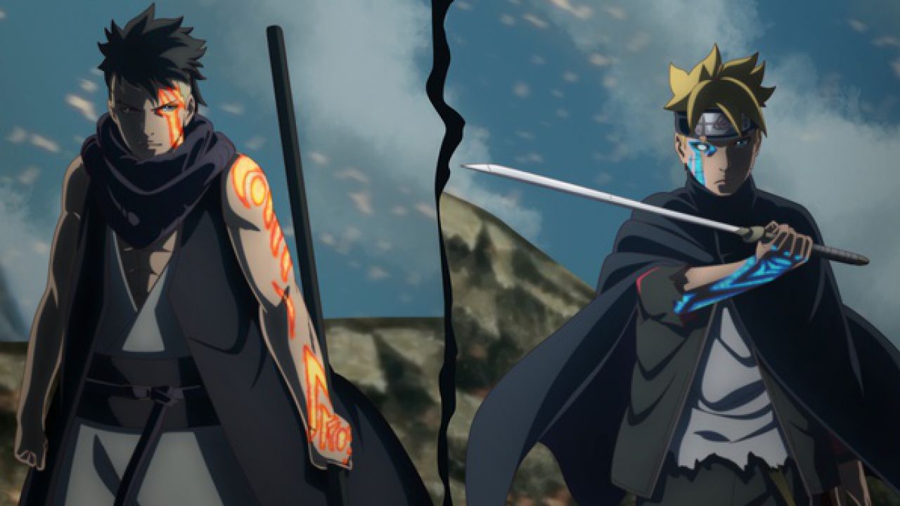 BiggestPlotTwist Kawaki is actually the good here and Boruto is the