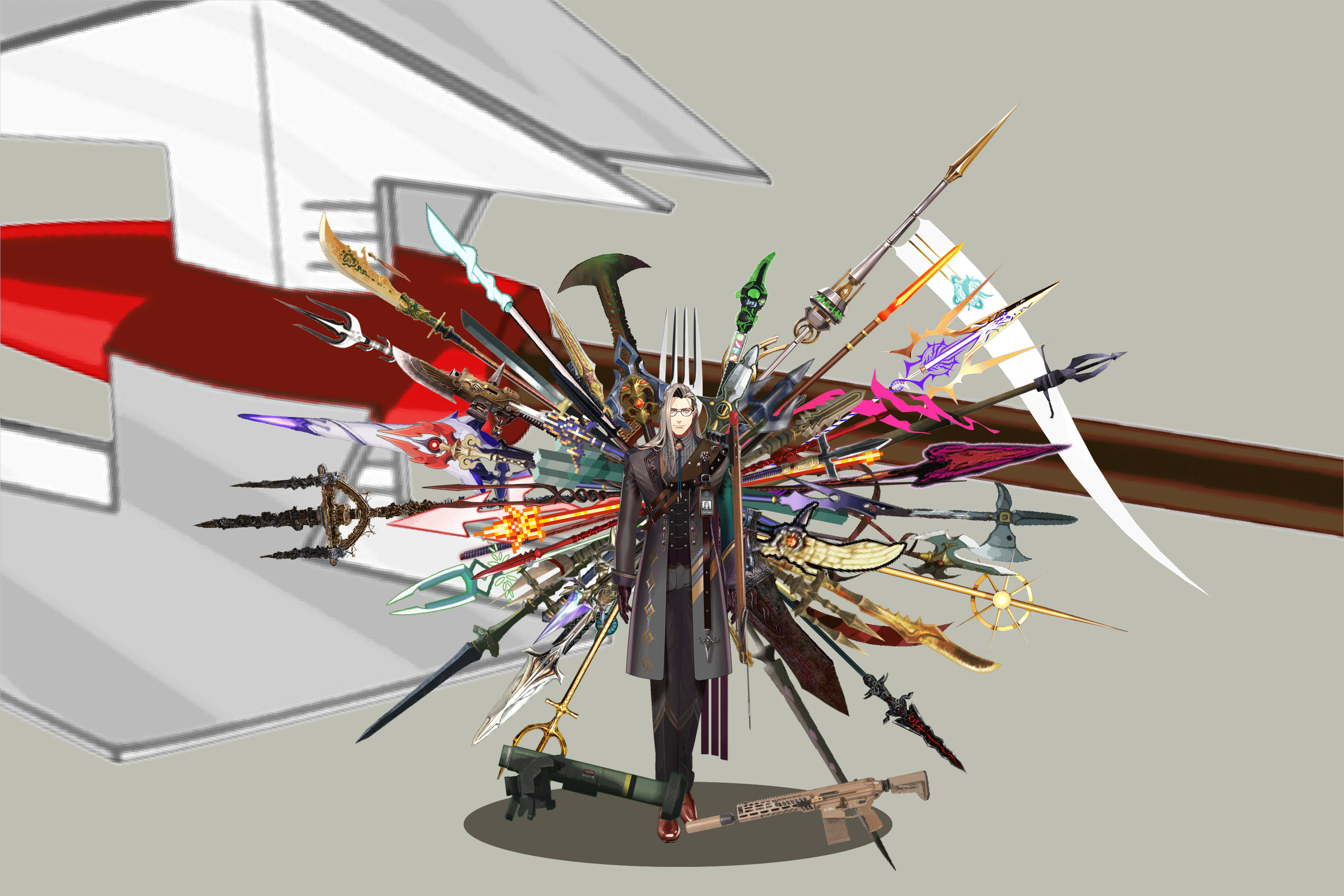 Vesper!? [50/100] Giving Vesper a Spear Daily until He has 100 spears