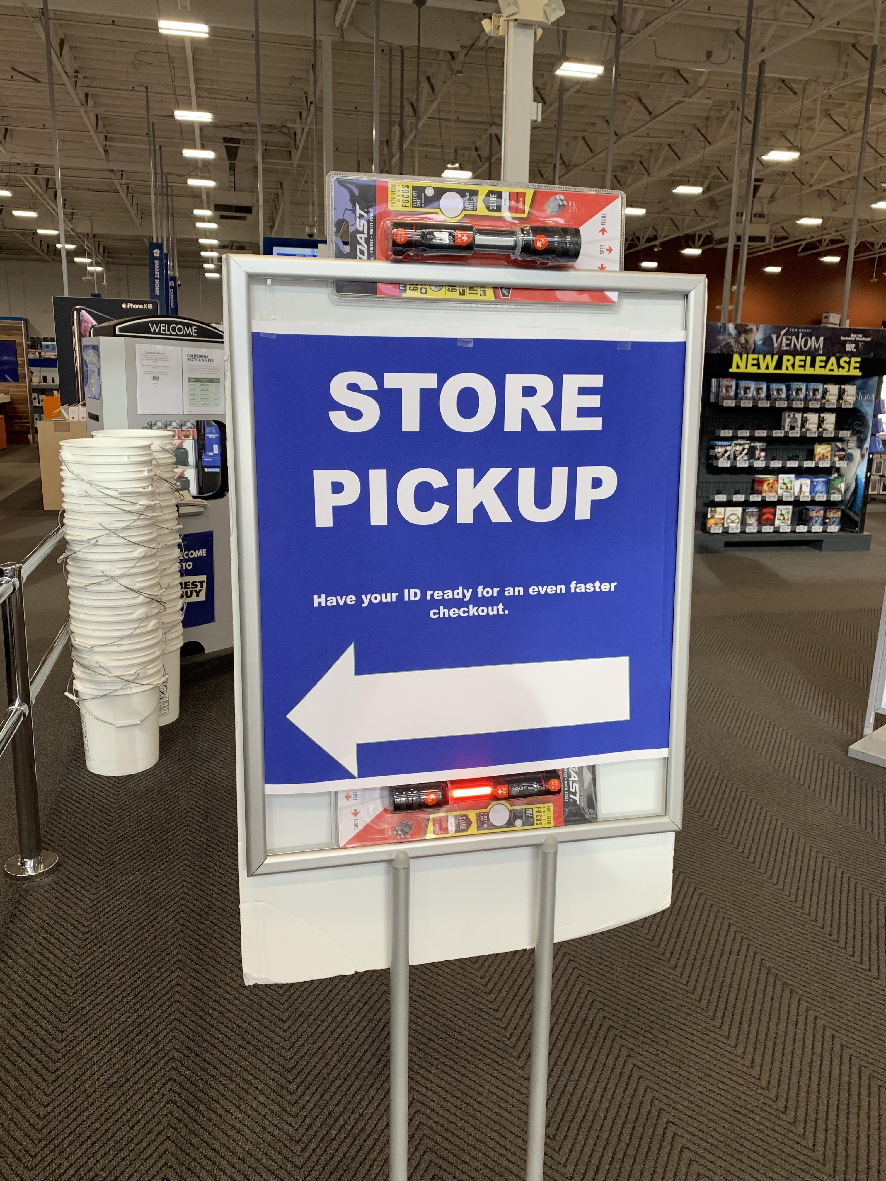 Can you guess where store pick up is ? r/Bestbuy