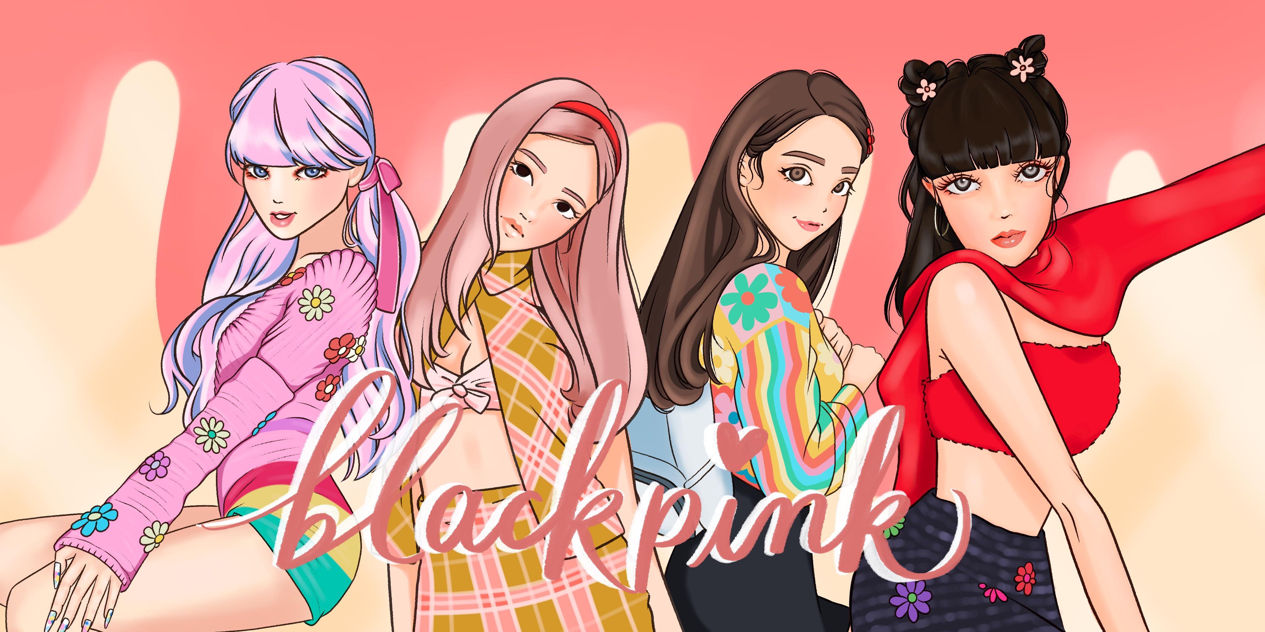 Blackpink fanart! fanart