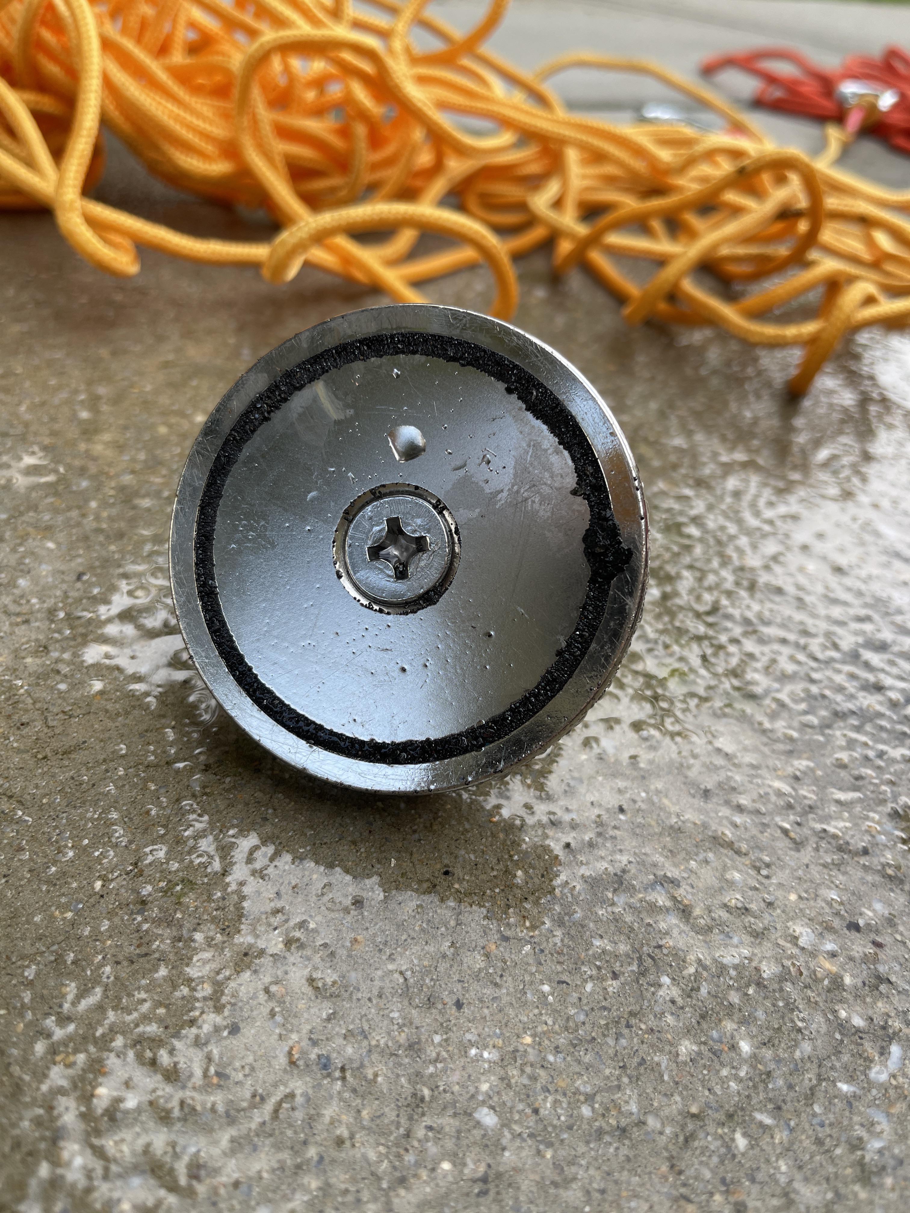 Advice for cleaning soil off my It’s pretty stuck