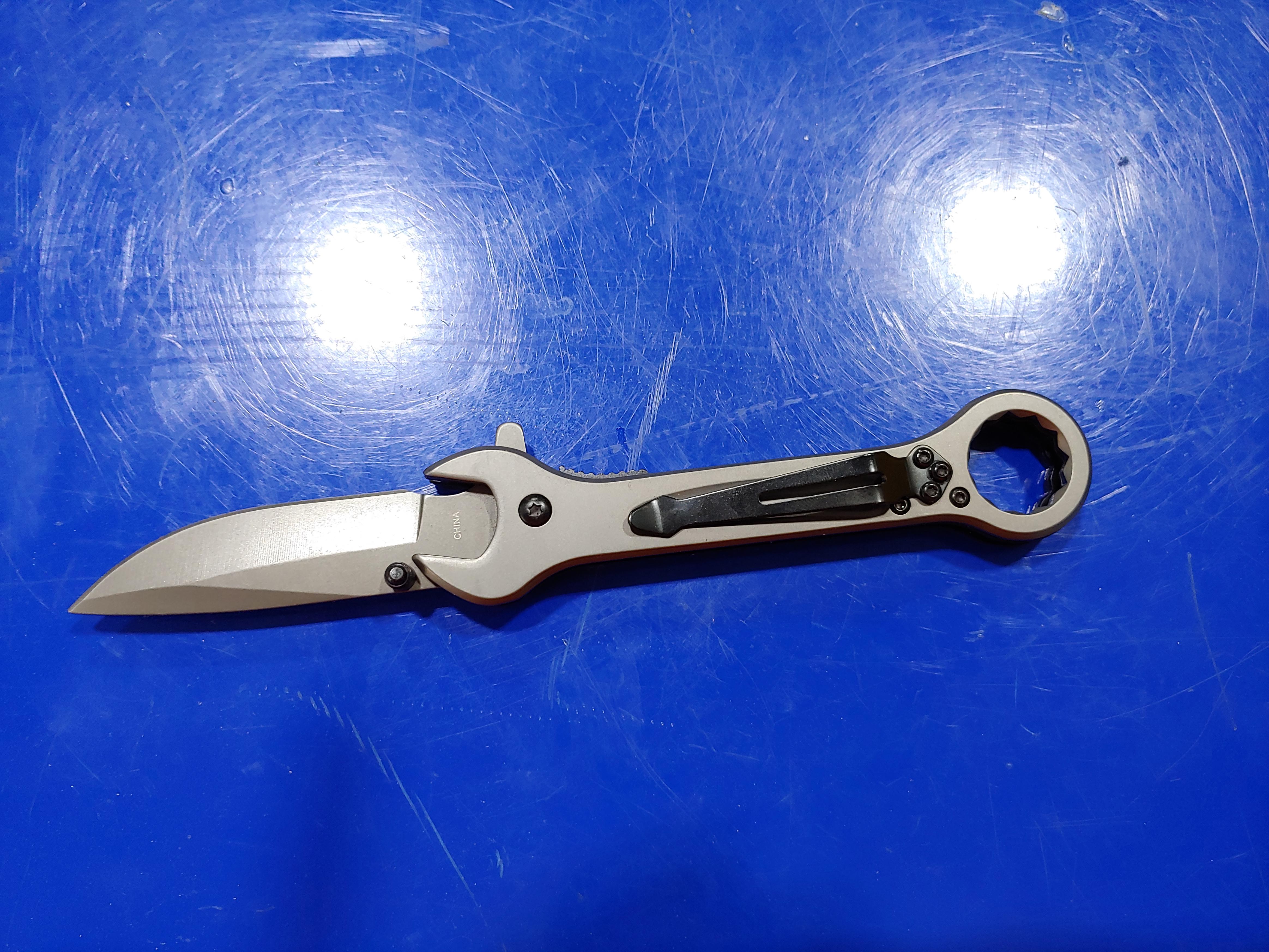 Knife wrench!!! For kids. 🔪 🔧 r/Scrubs