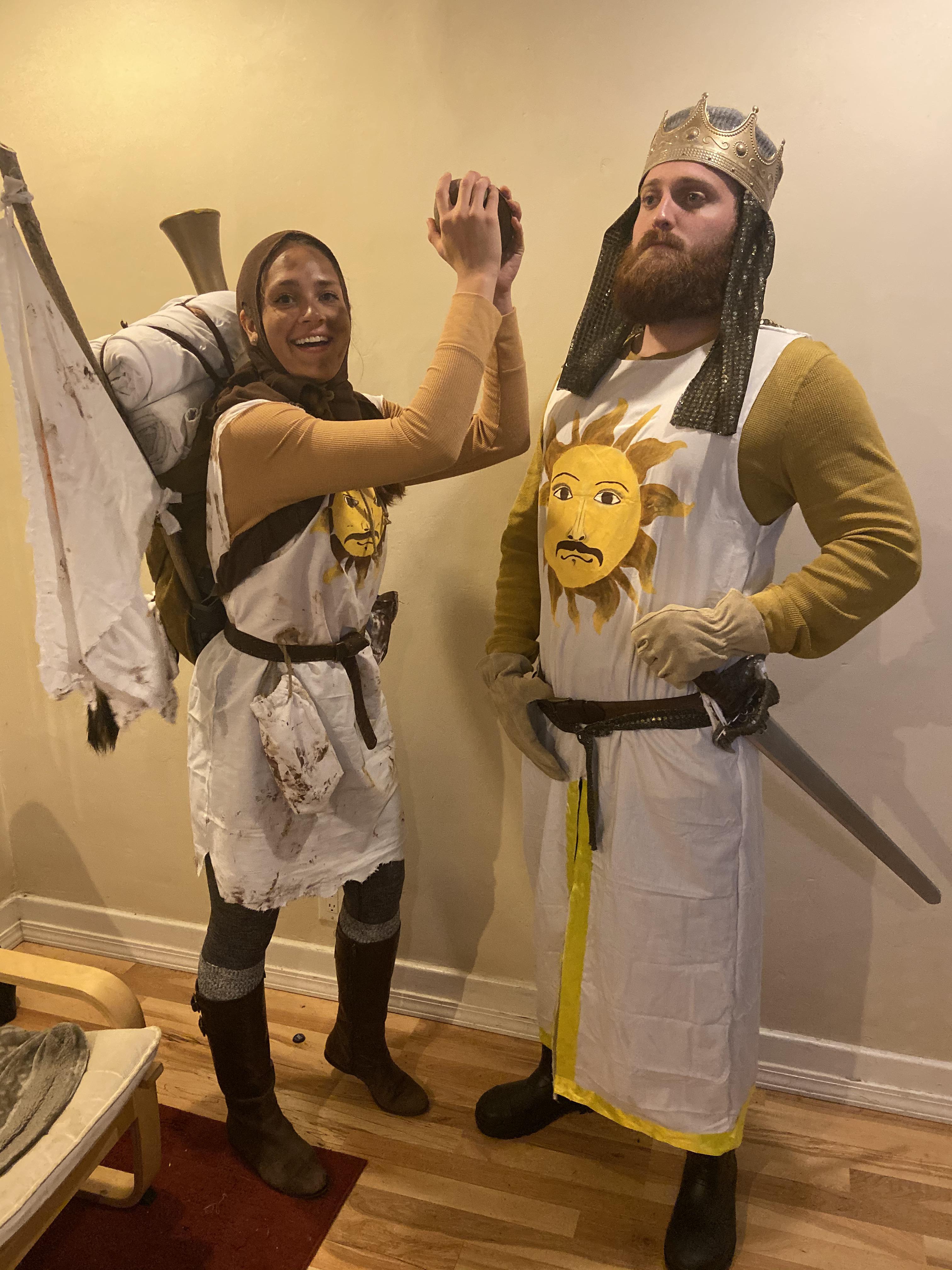 King Arthur and his humble servant Patsy r/montypython