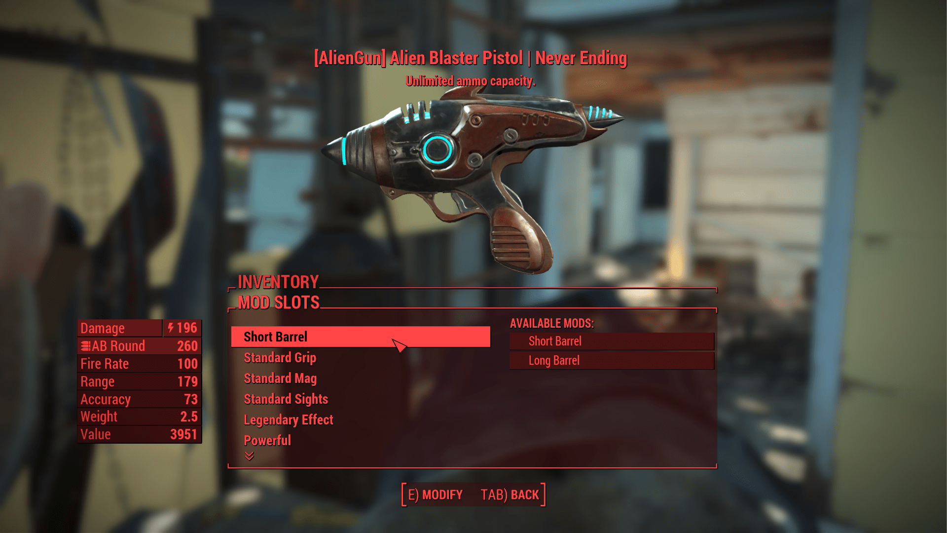 Is This A Good Legendary Gun? I Found On A Legendary Raider.(Powerful & Neverending) : R/Fo4