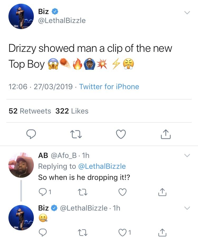 ‘Top Boy’ coming soon 👀 r/Drizzy