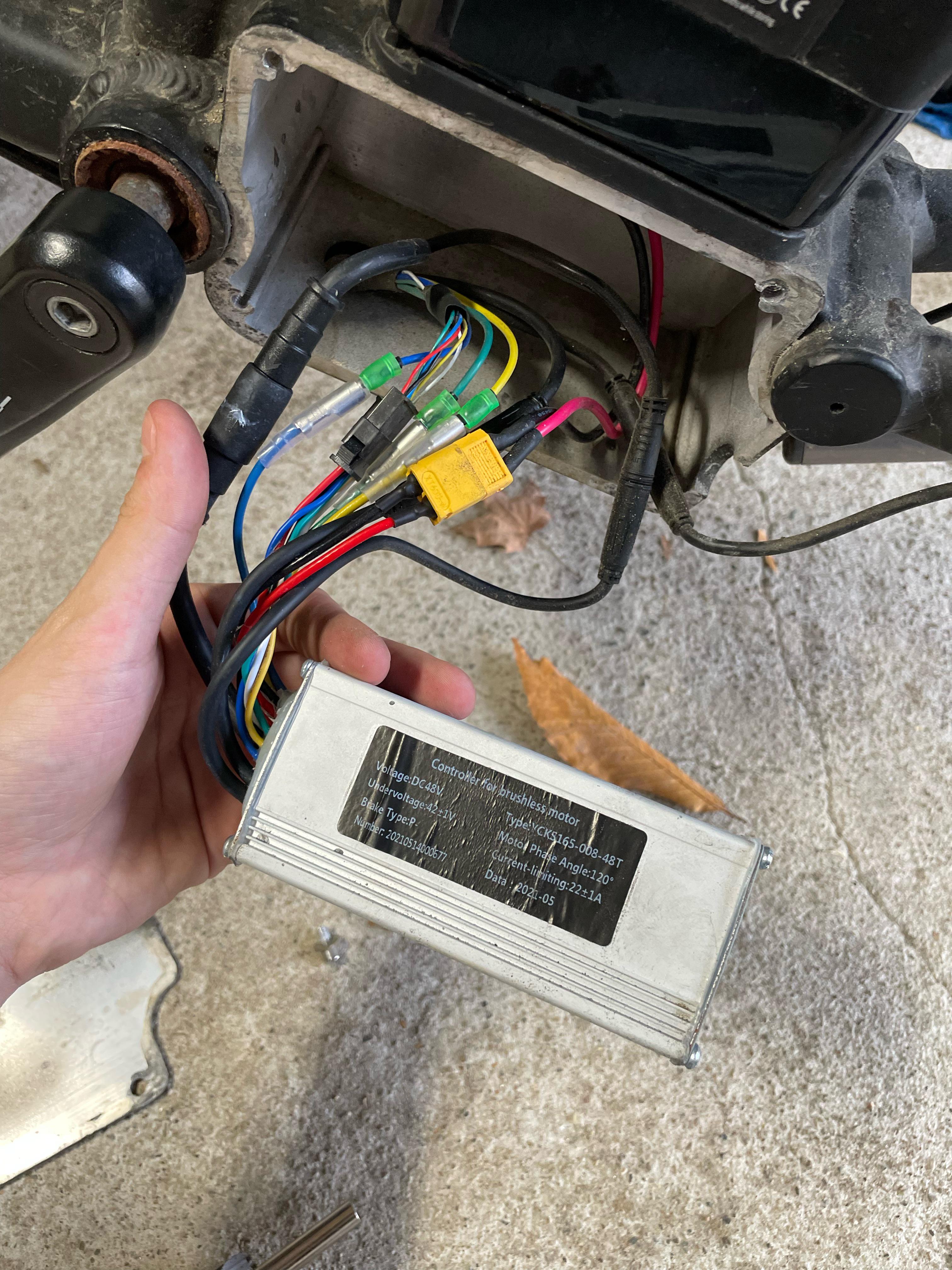 Just trying to figure out if I can remove speed limiter on this