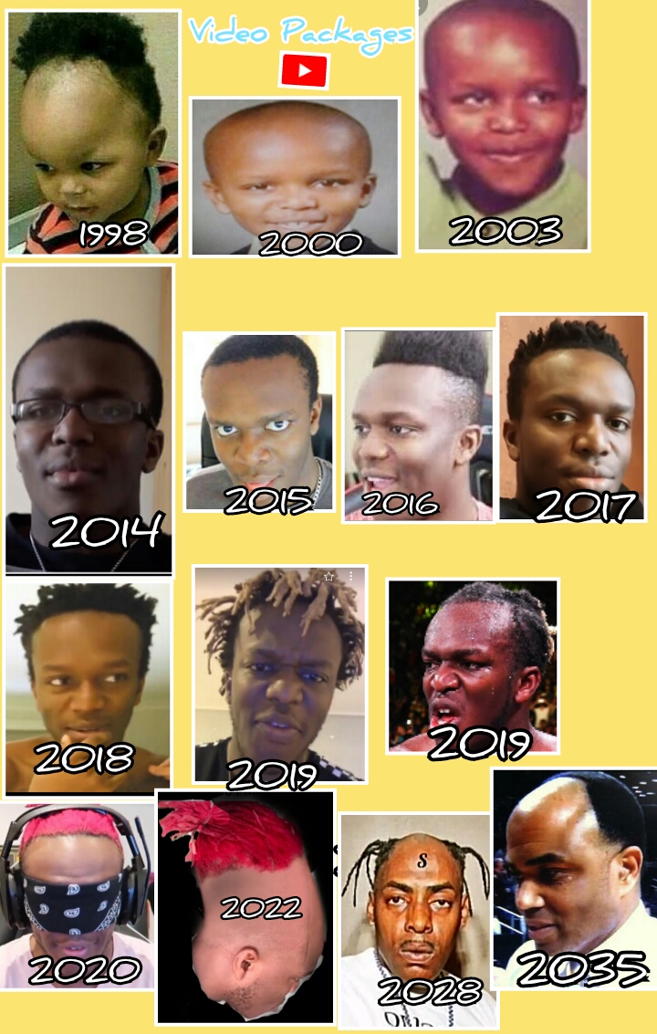 HAIRLINE EVOLUTION r/ksi