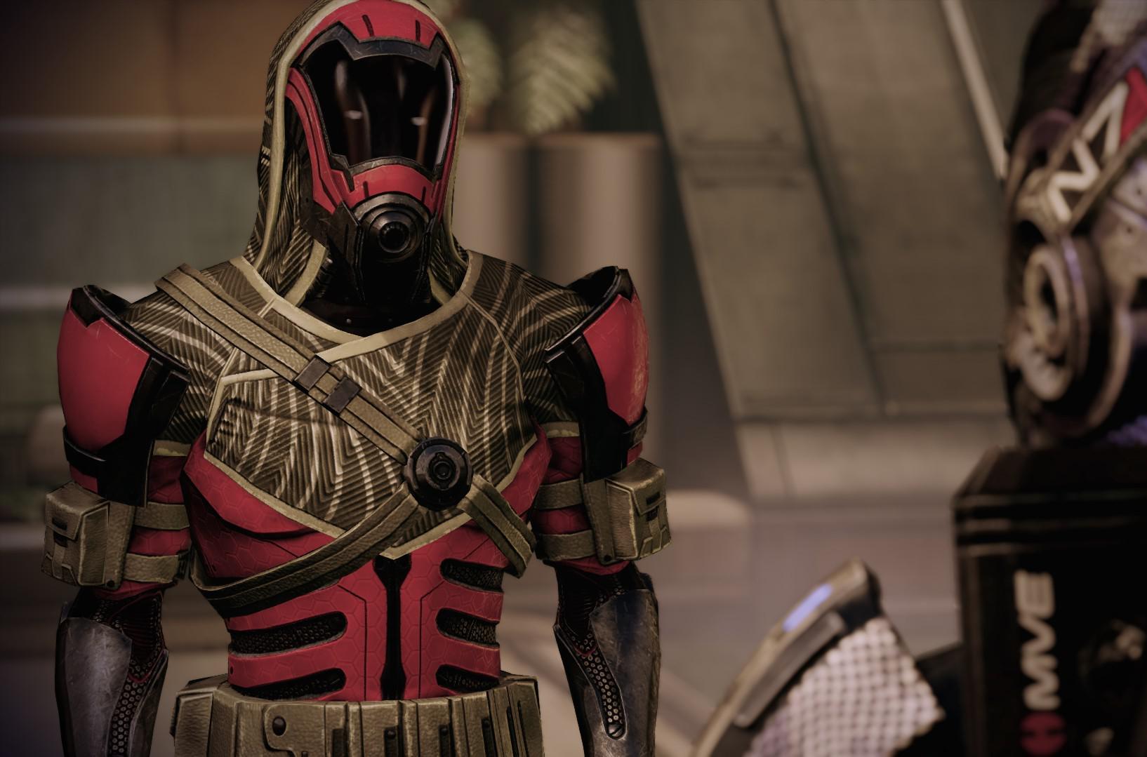 Does anybody else lowkey wish they could romance Kal'Reegar masseffect