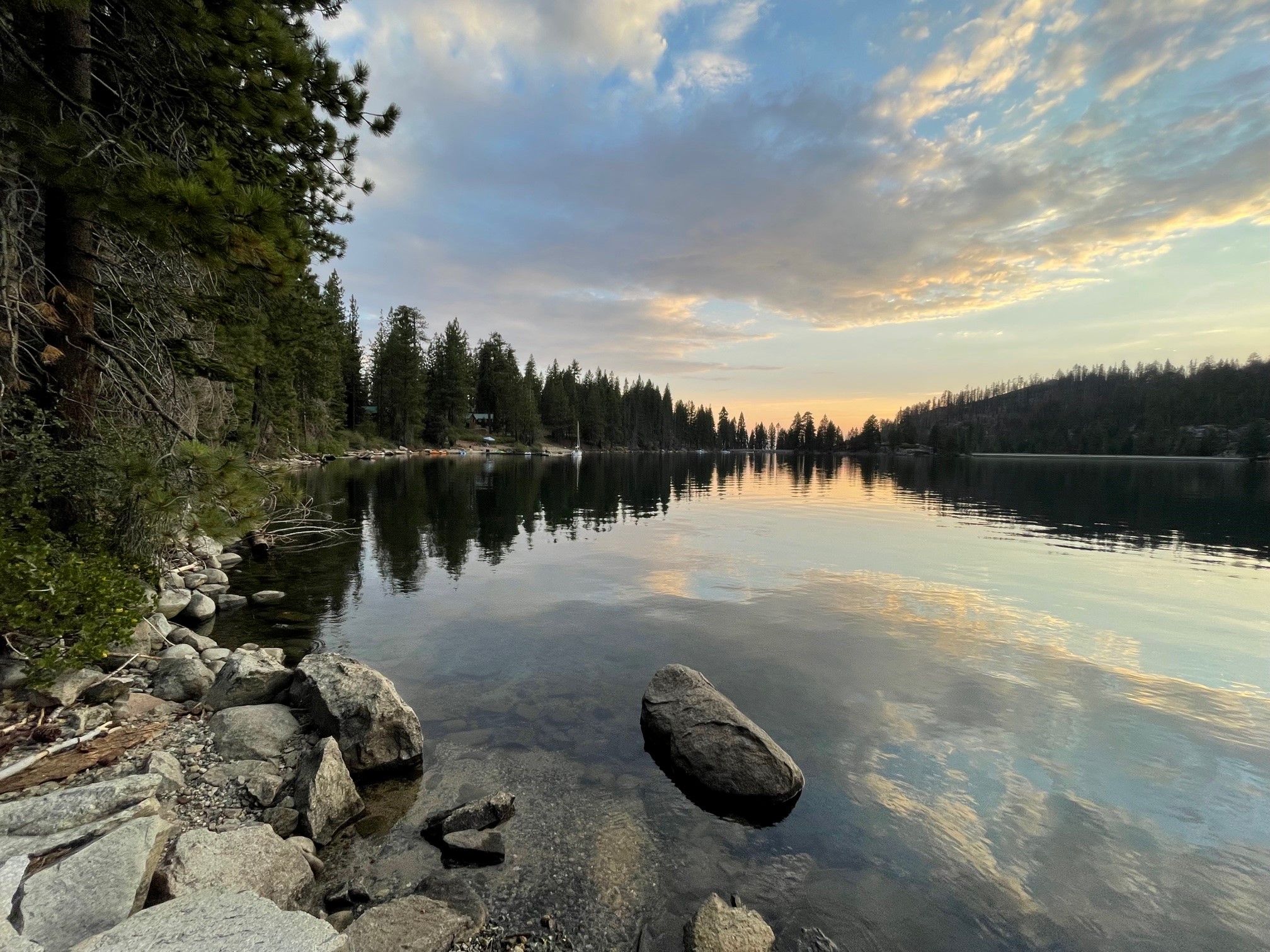 Huntington Lake, CA r/pics