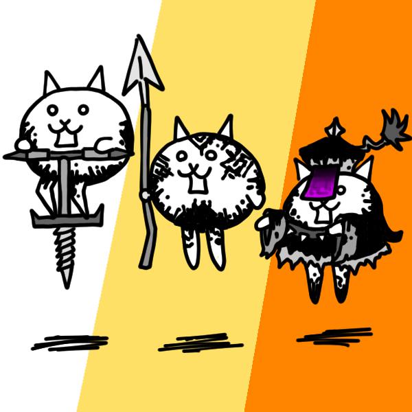 [FanMade] Crazed Pogo Cat r/battlecats