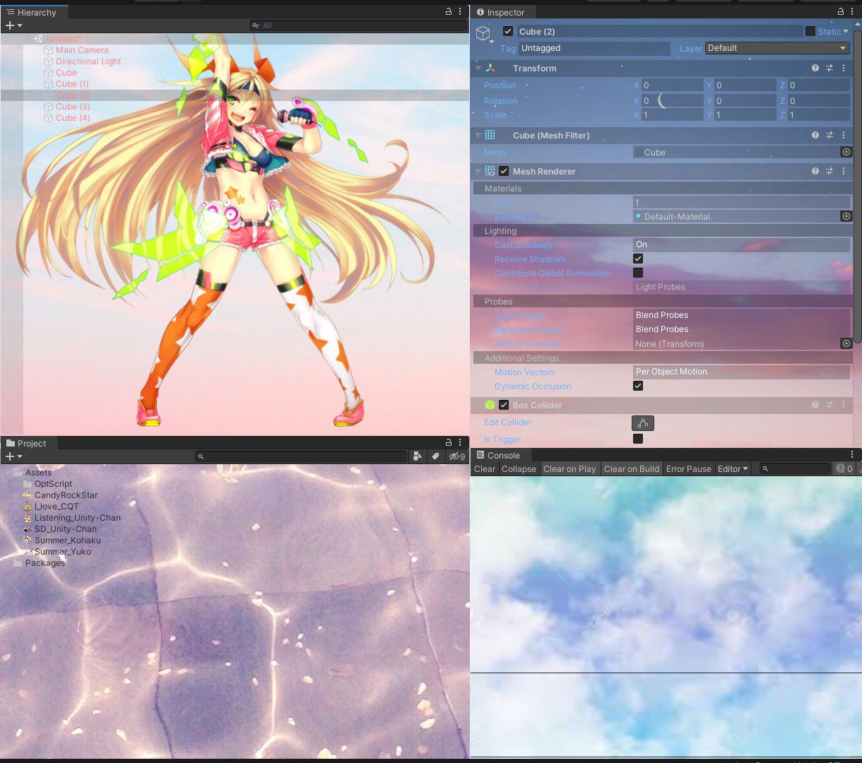 I made custom unity theme editor r/Unity3D