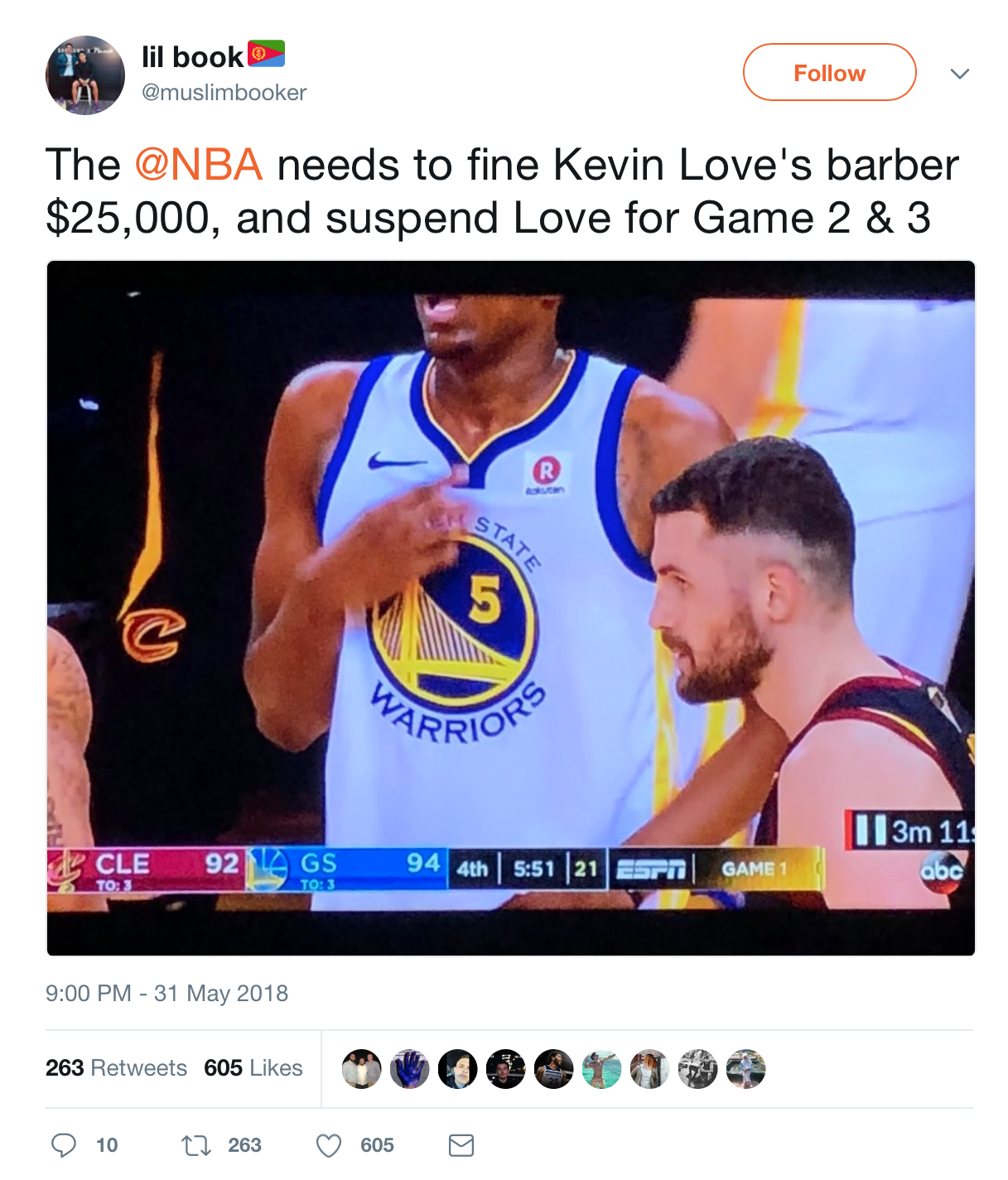 Gotta throw the whole head away r/NBApeopleTwitter