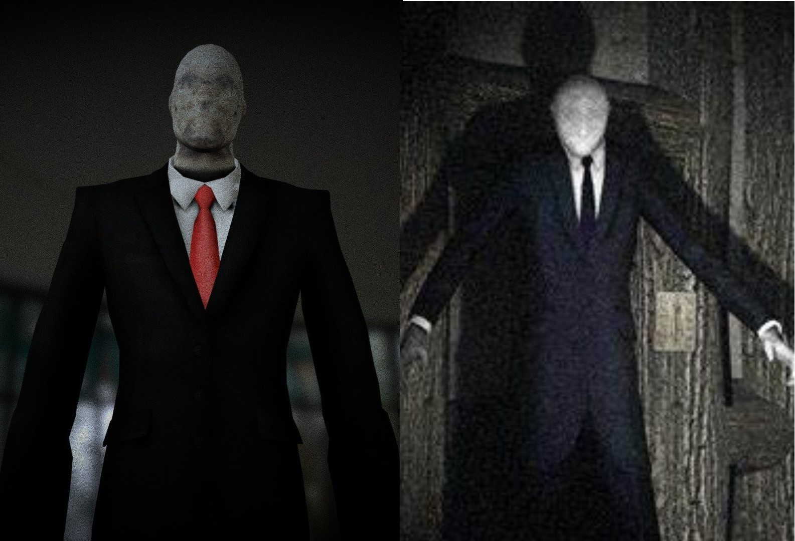 864 best r/slender_man images on Pholder Art of the tall, skinny man I did