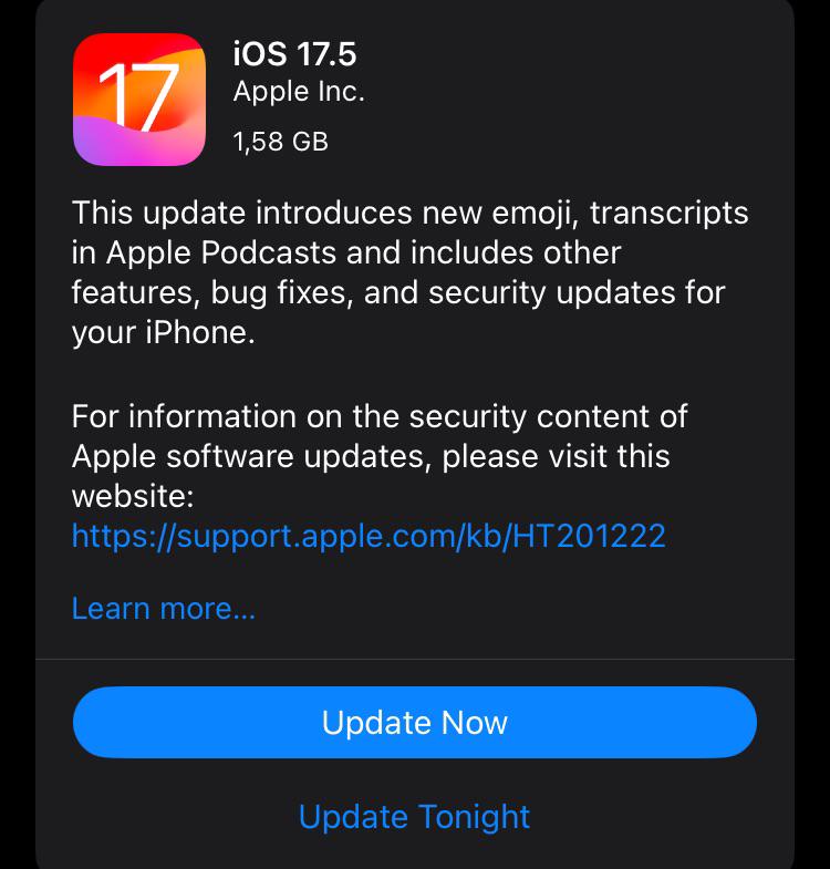 Should I update my iPhone 11 to iOS 17.5? r/iPhone11